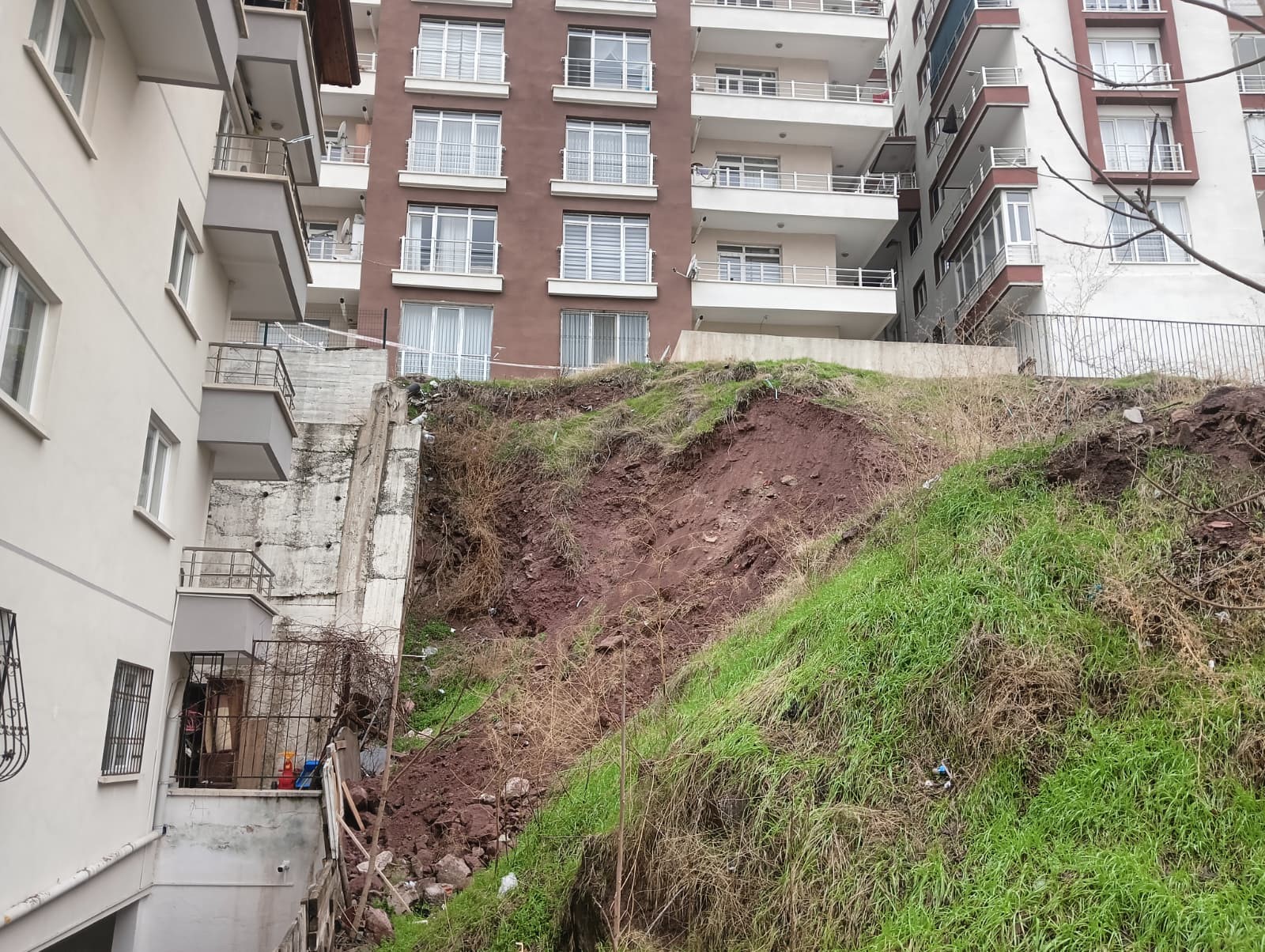 Mamak Toprak Kayması (5)