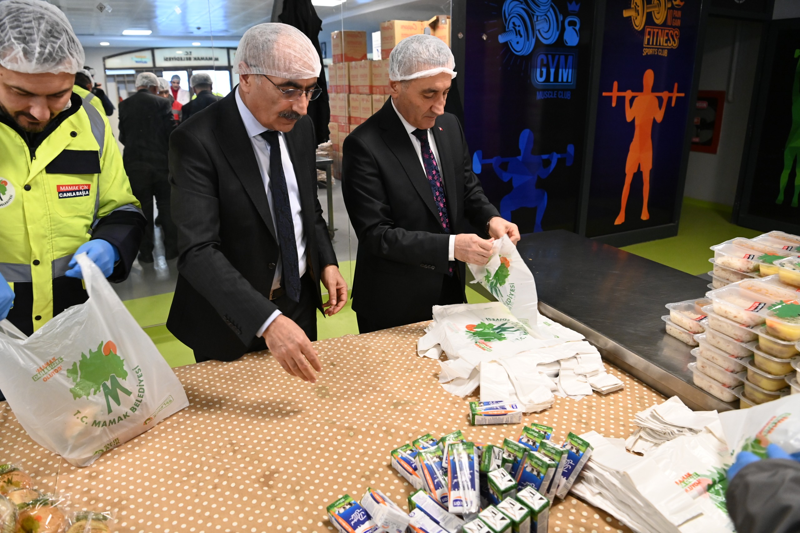 Mamak’ta 687 Haneye Düzenli Sıcak Yemek (2)