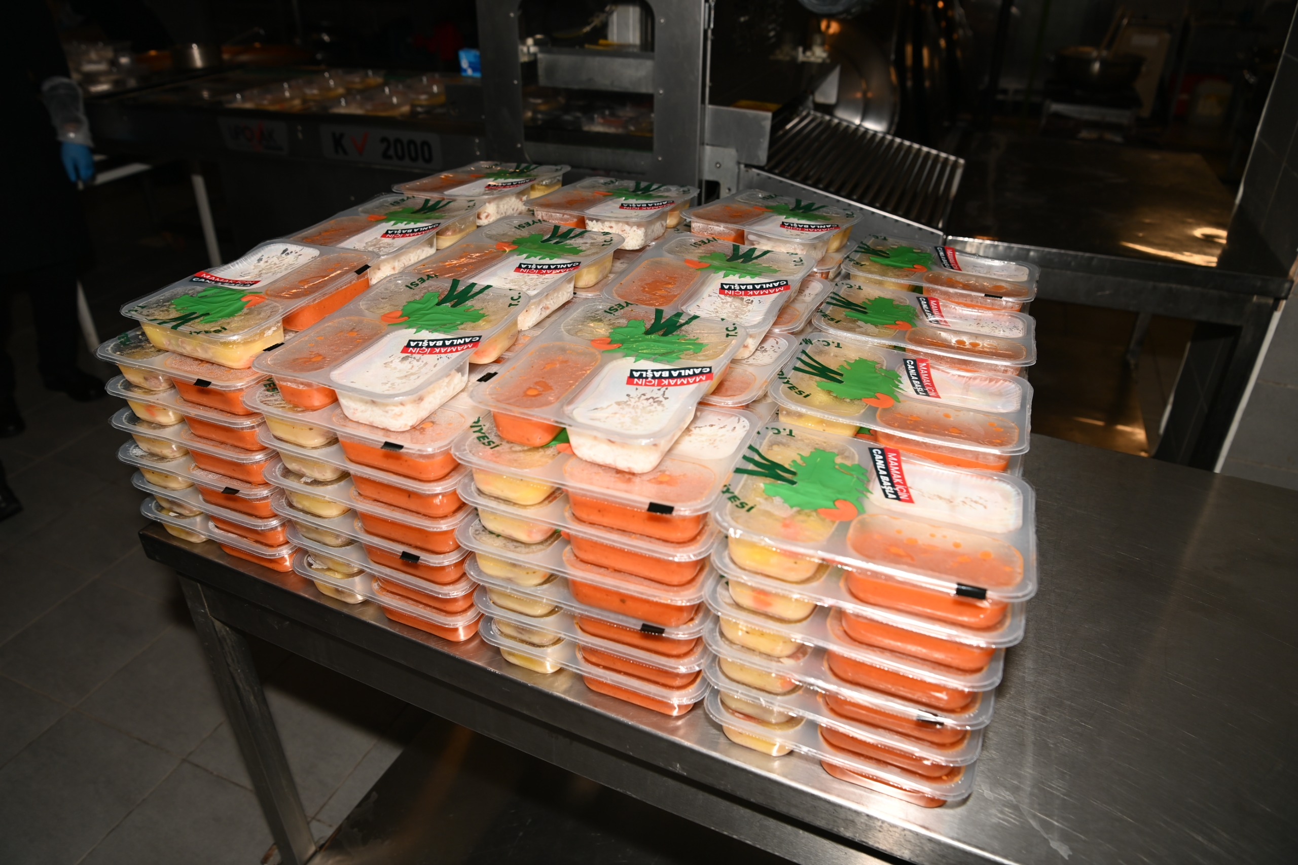 Mamak’ta 687 Haneye Düzenli Sıcak Yemek (4)