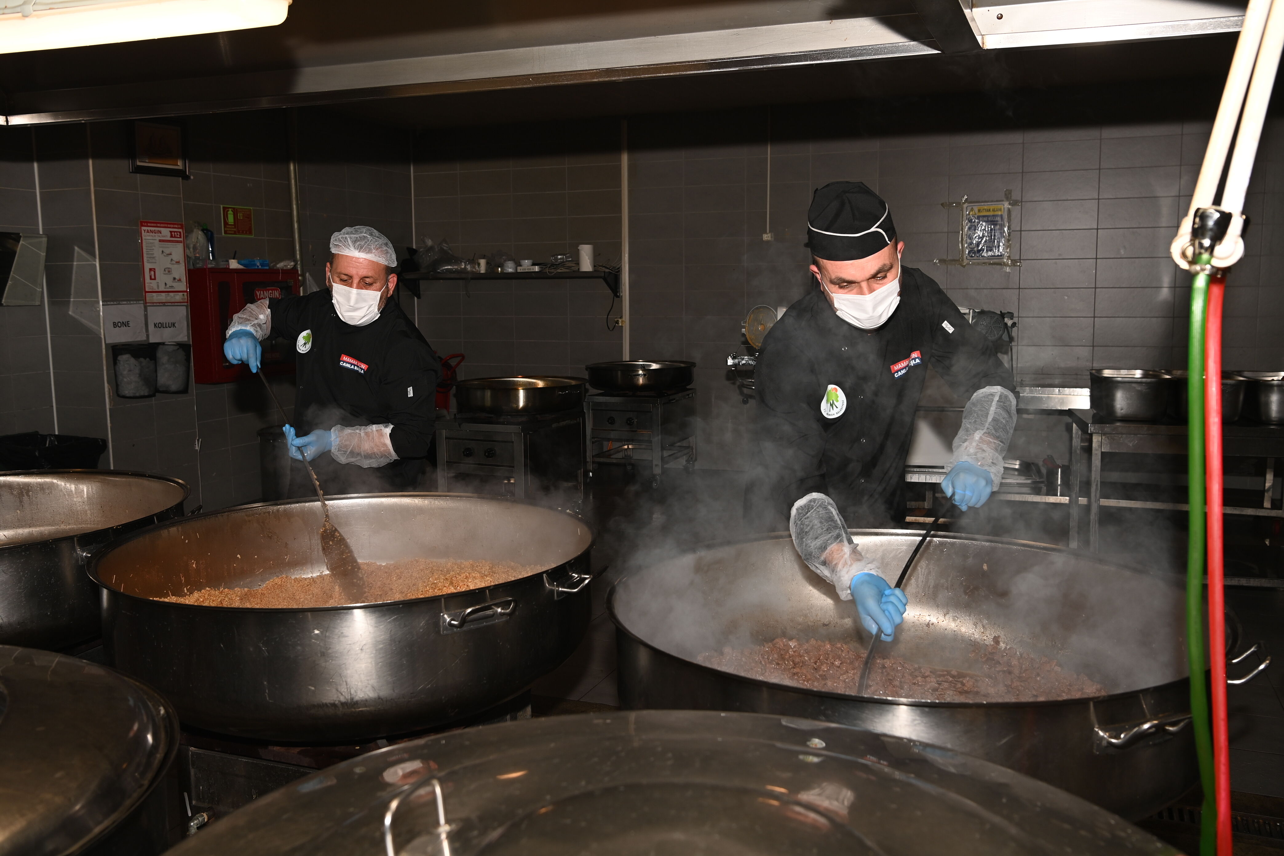 Mamak’ta Iftar Çadırlarına Hijyen Denetimi (1)