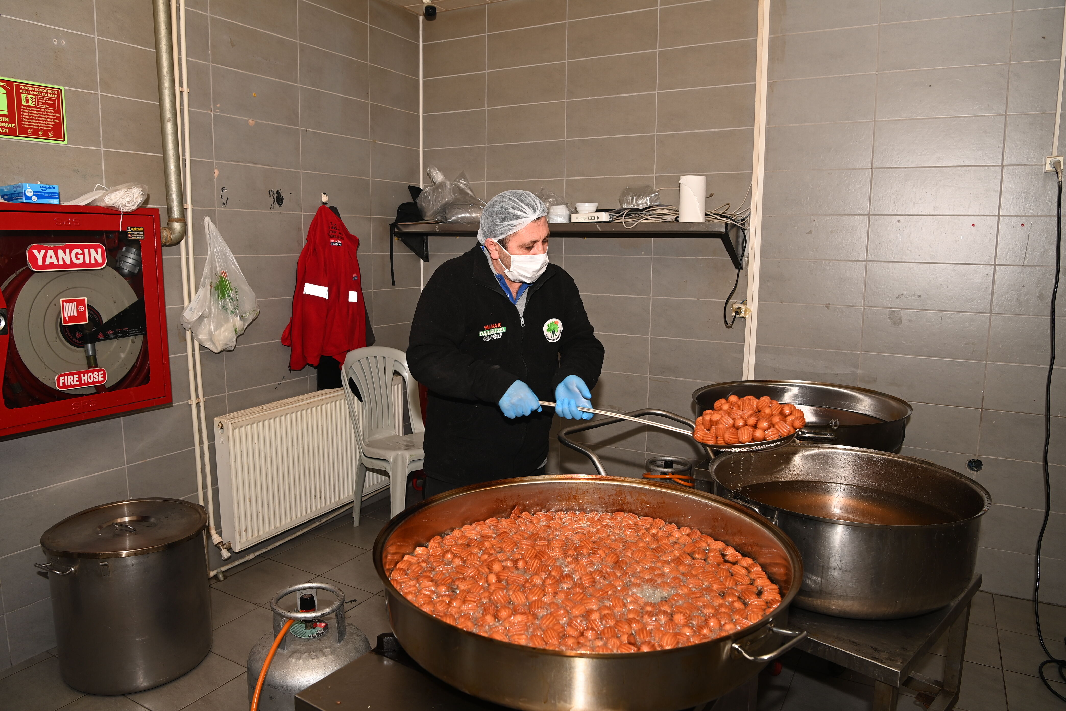 Mamak’ta Iftar Çadırlarına Hijyen Denetimi (2)