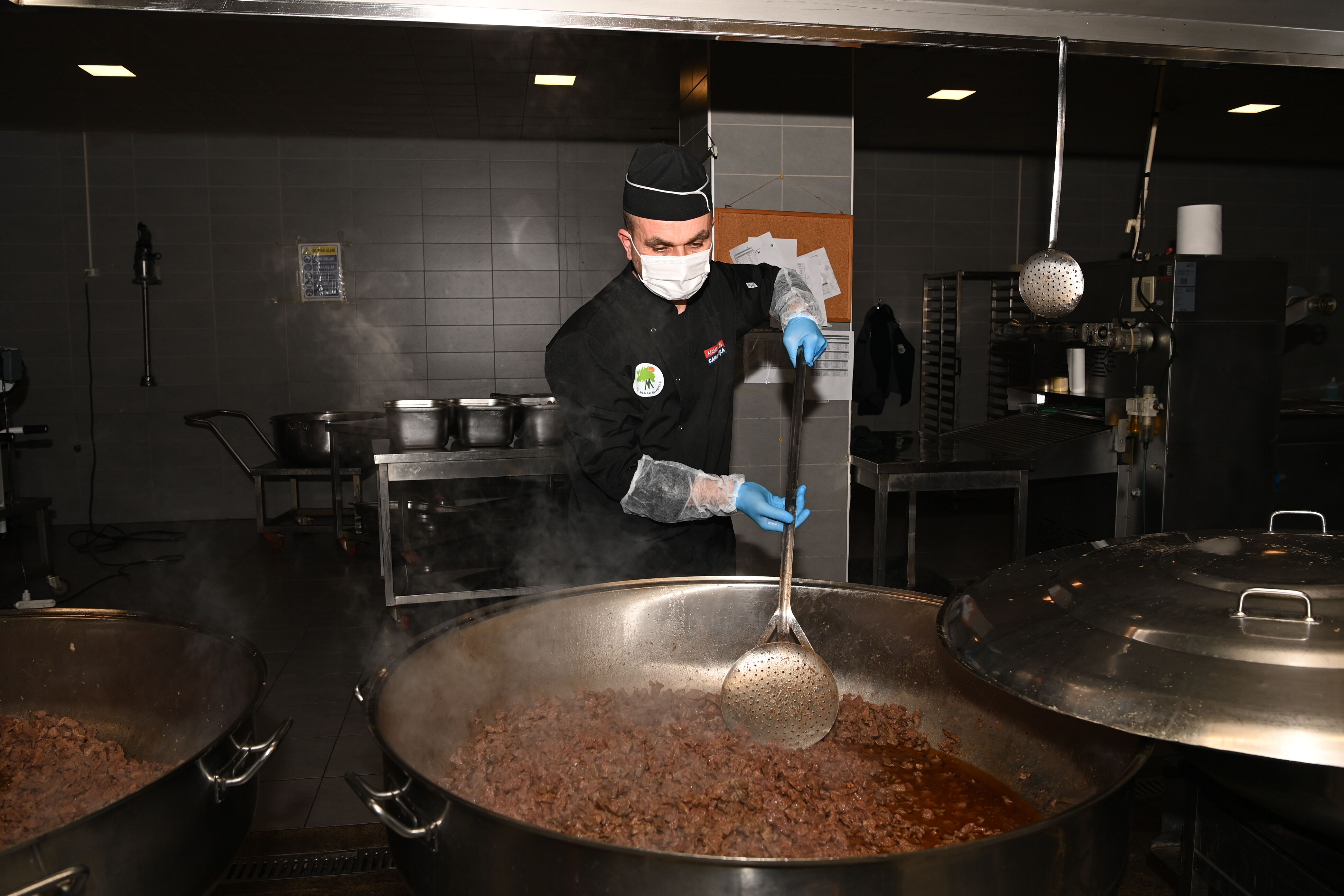 Mamak’ta Iftar Çadırlarına Hijyen Denetimi (4)