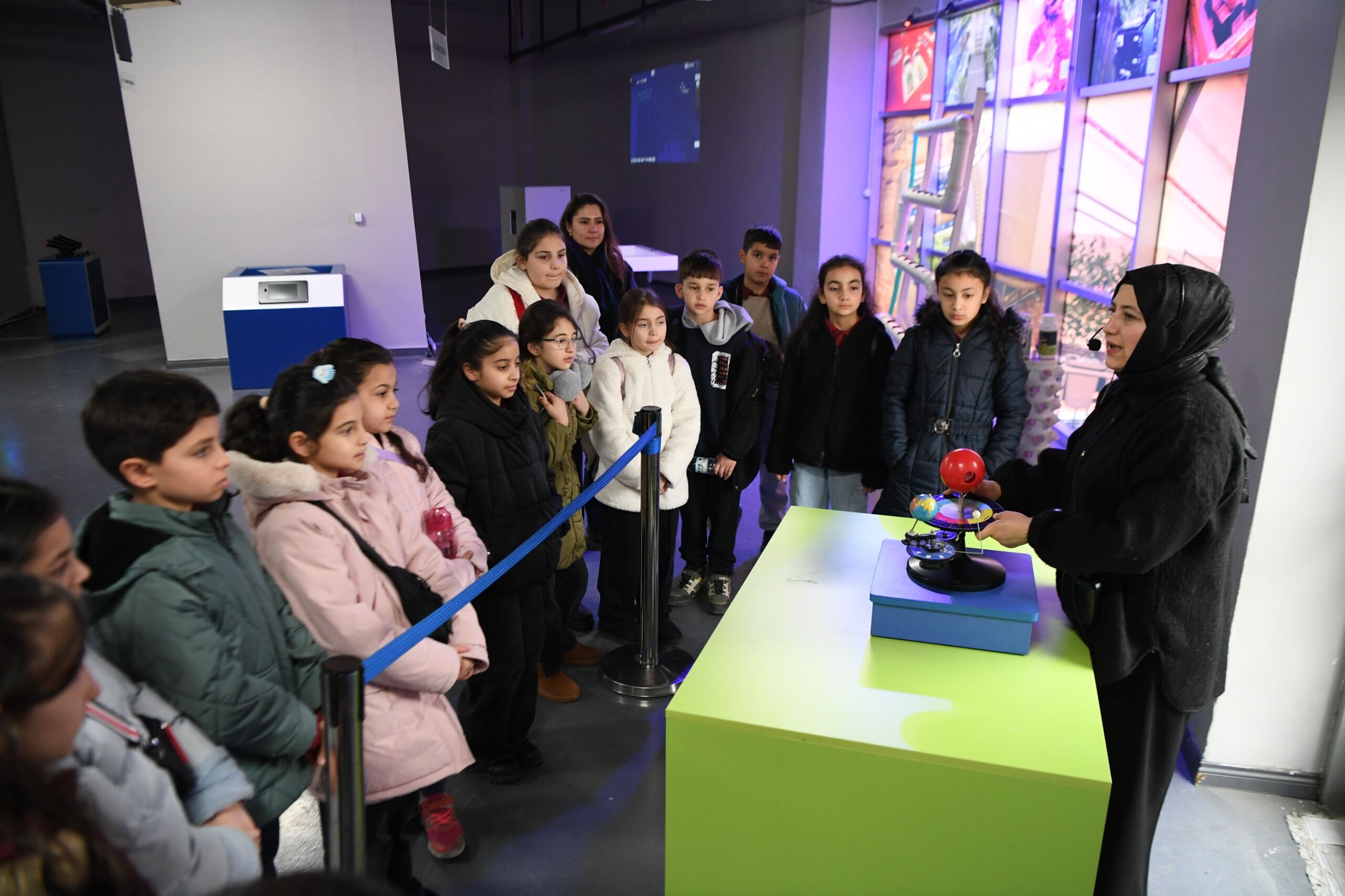 Mamak’ta Öğrenciler İçin Uzay Ve Bilim Deneyimi (7)