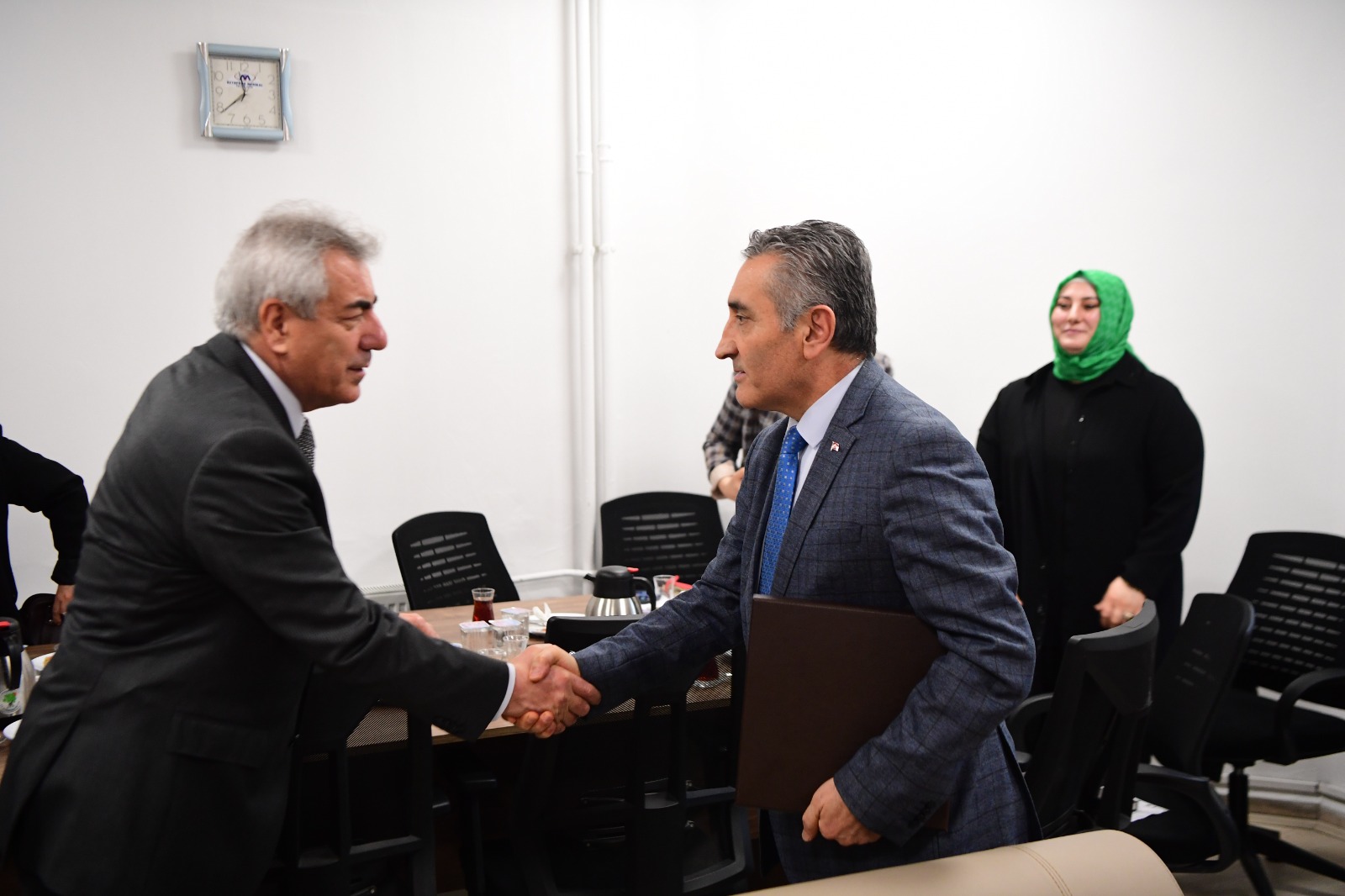 Mamak’ta Şehit Aileleri Ve Gaziler İçin Aylık İstişare Buluşması (6)