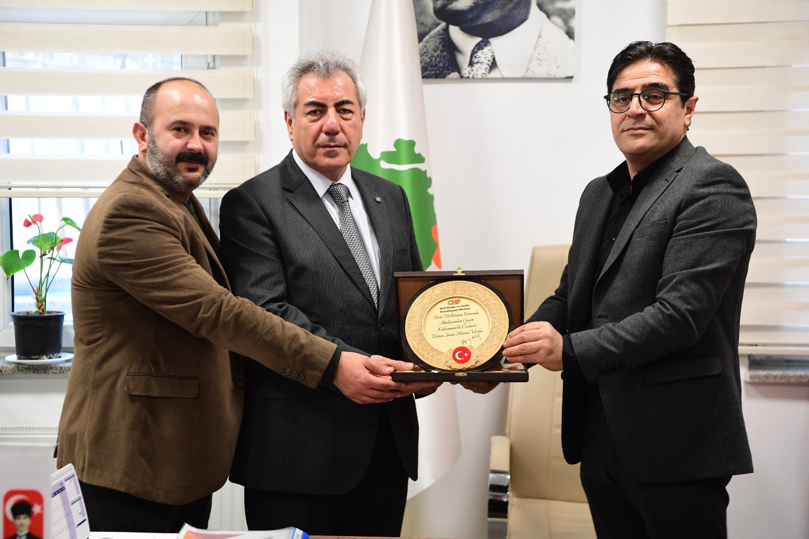 Mamak’ta Şehit Aileleri Ve Gaziler İçin Aylık İstişare Buluşması (9)