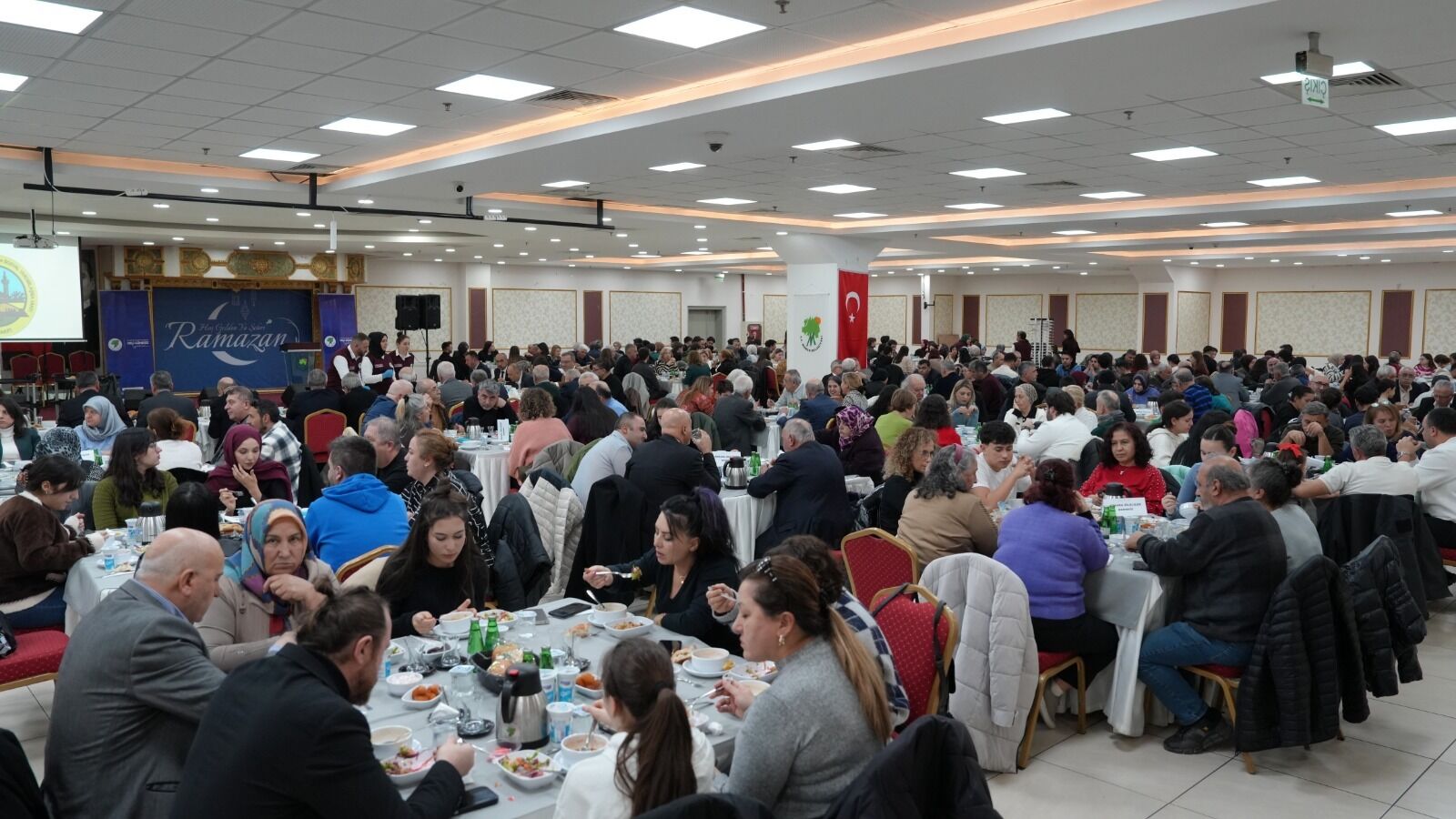 Mamak’ta Tokat Vakfı Ile Ramazan Buluşması (6)
