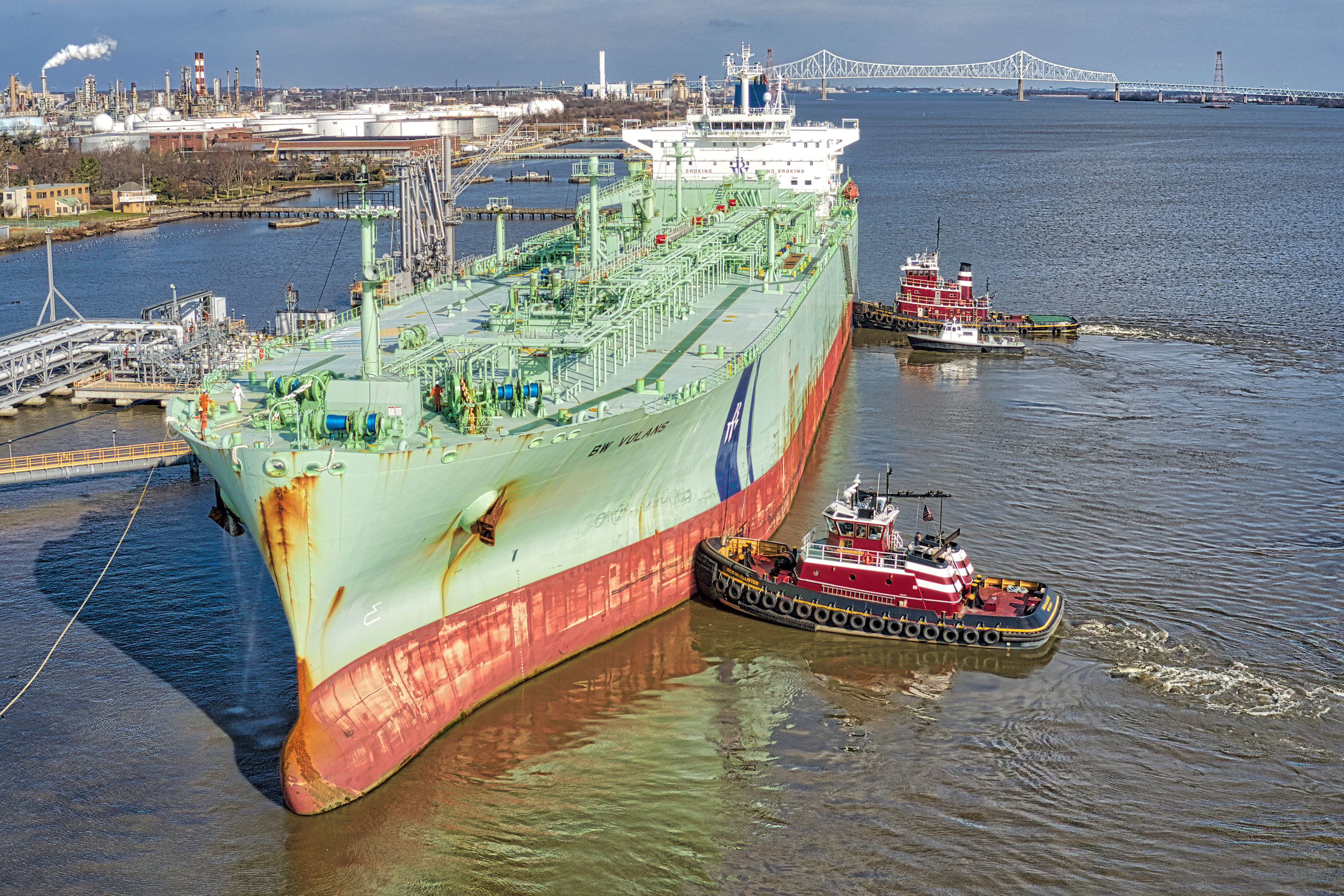 Venezuela’dan ABD’ye ilk LPG sevkiyatı yola çıktı