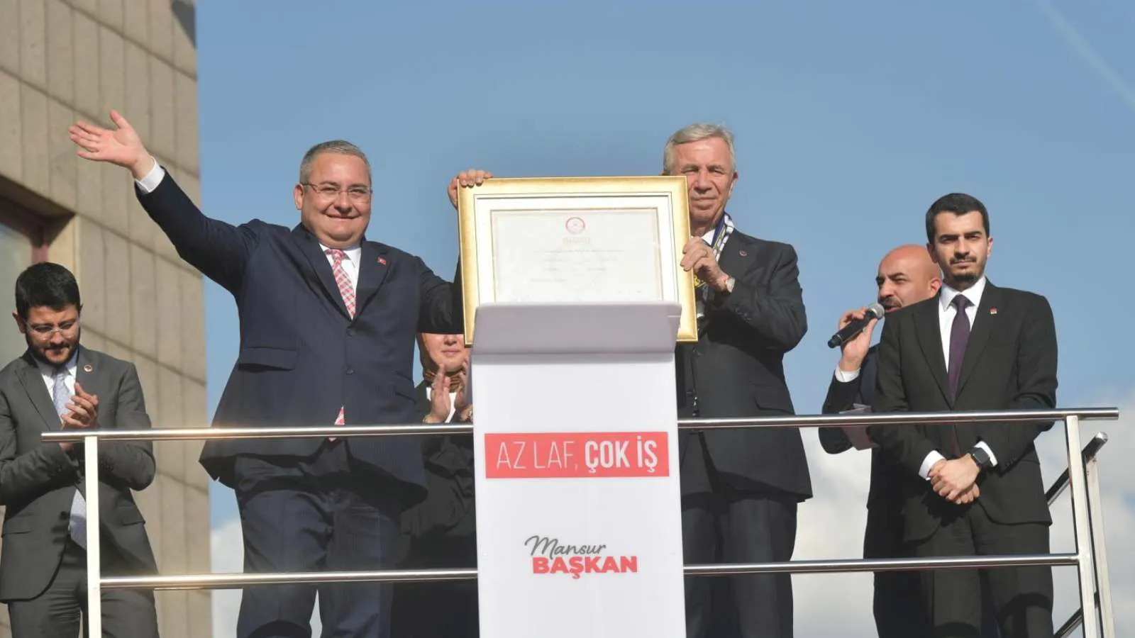 Mesut Özarslan Mansur Yavaş