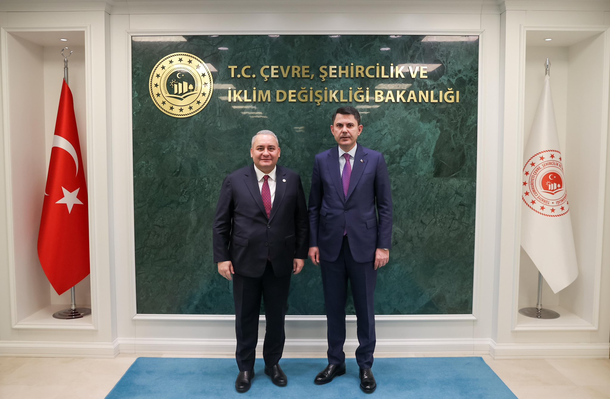 Mesut Özarslan Murat Kurum