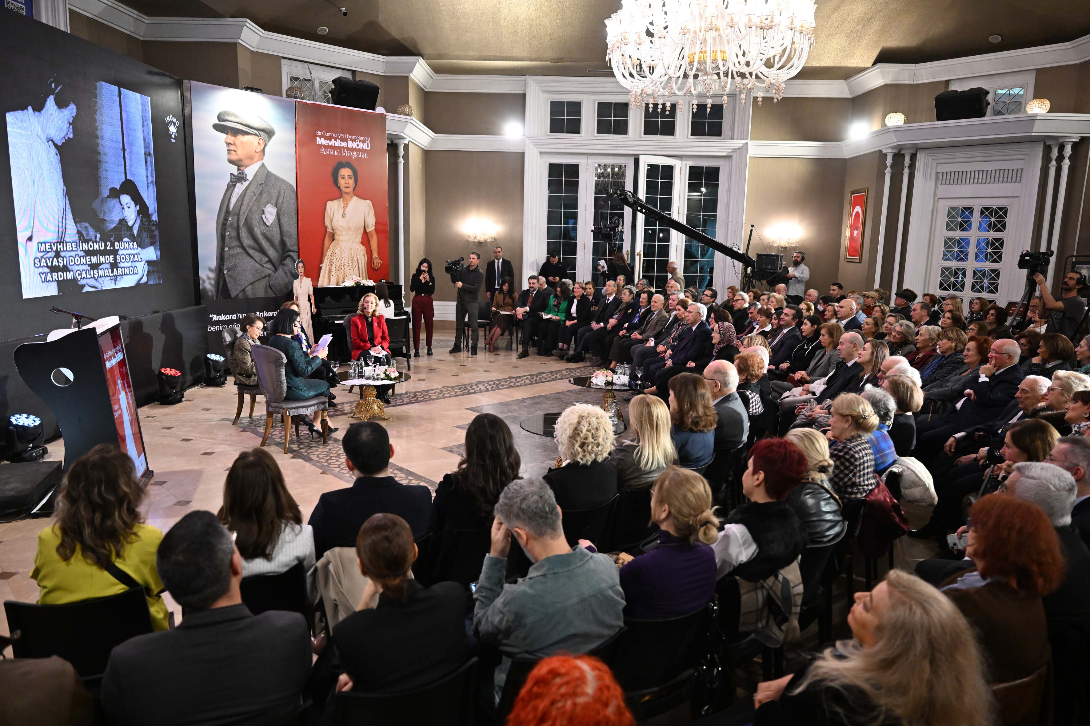 Mevhibe İnönü Ankara’da Anma Programıyla Anıldı (1)