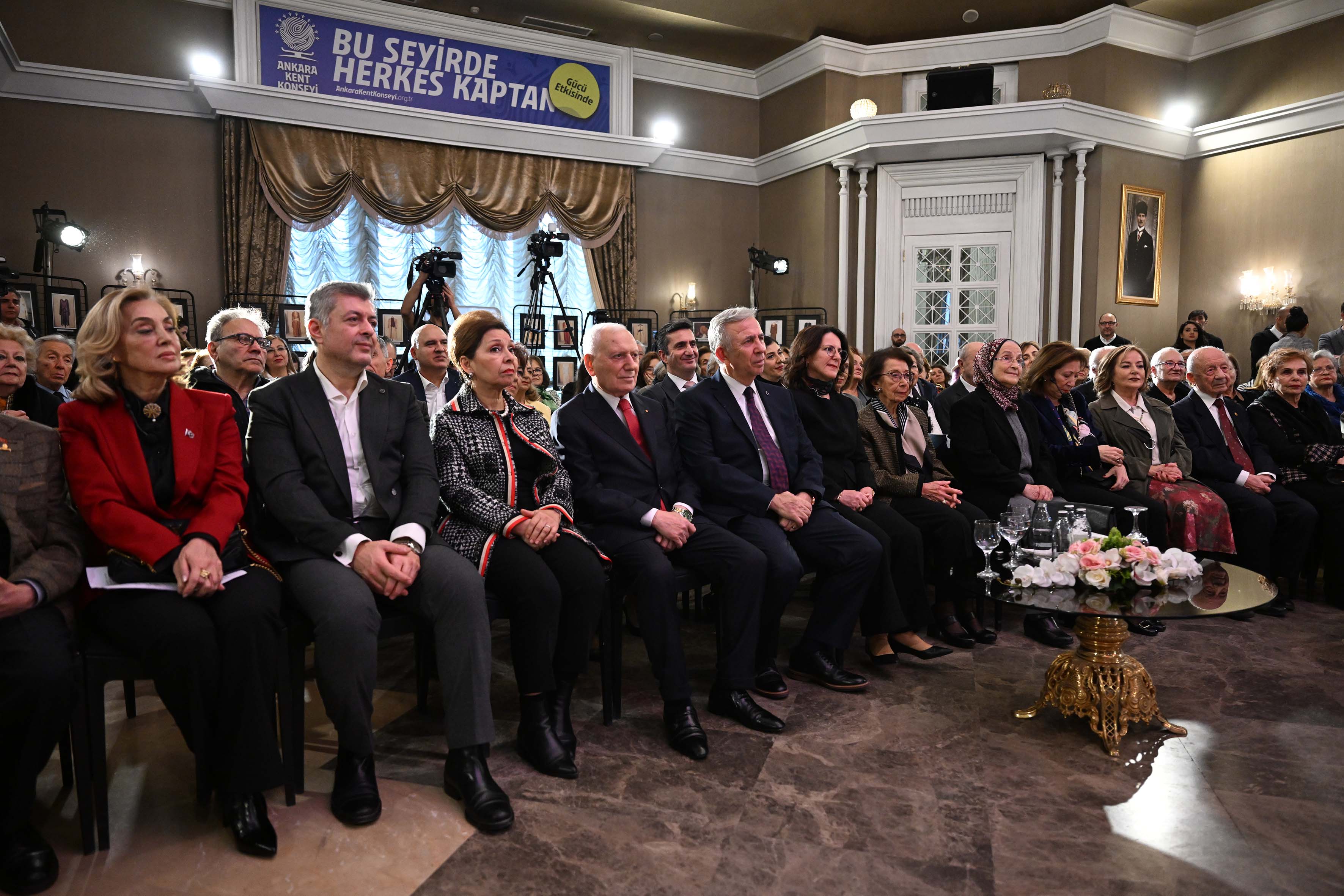 Mevhibe İnönü Ankara’da Anma Programıyla Anıldı (2)