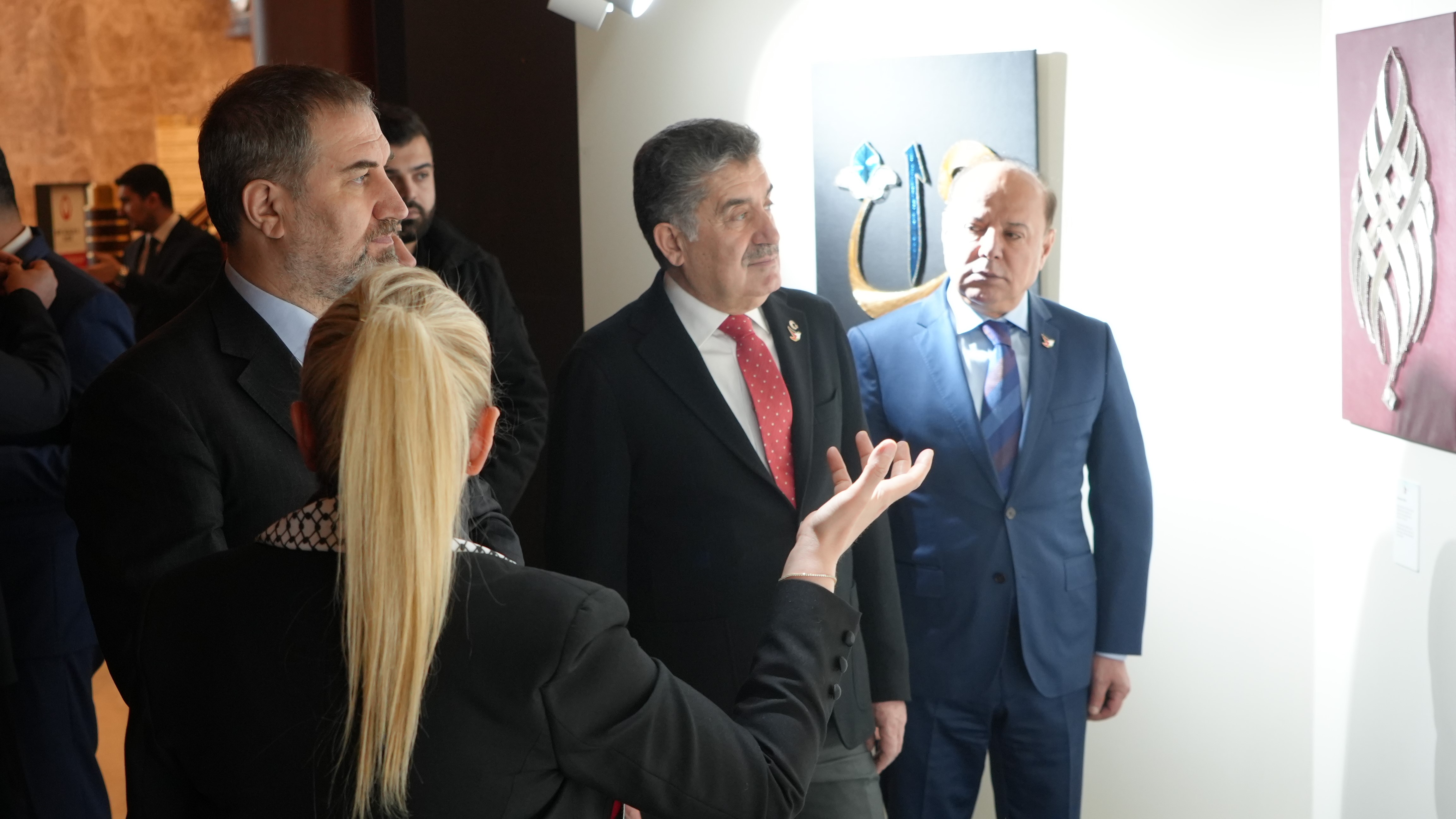 Millet Kütüphanesi’nde Gazze Için Anlamlı Sergi (5)