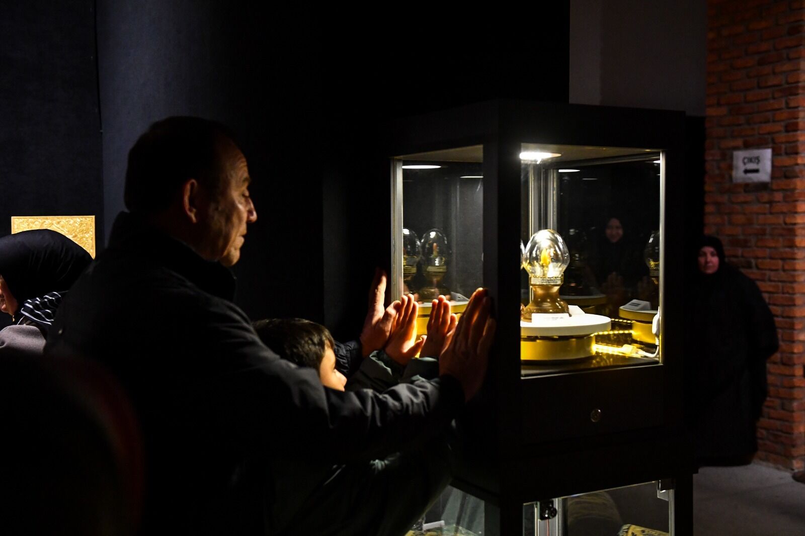 Mukaddes Emanetlere 1,5 Mi̇lyon Zi̇yaretçi̇ (4)