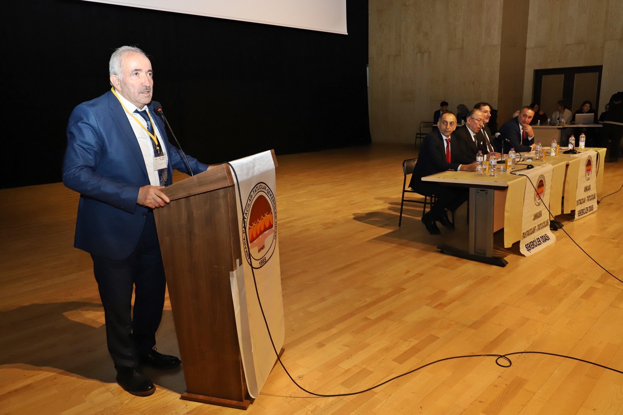 Pastacılar Odası’nda Mustafa Kahveci (1)