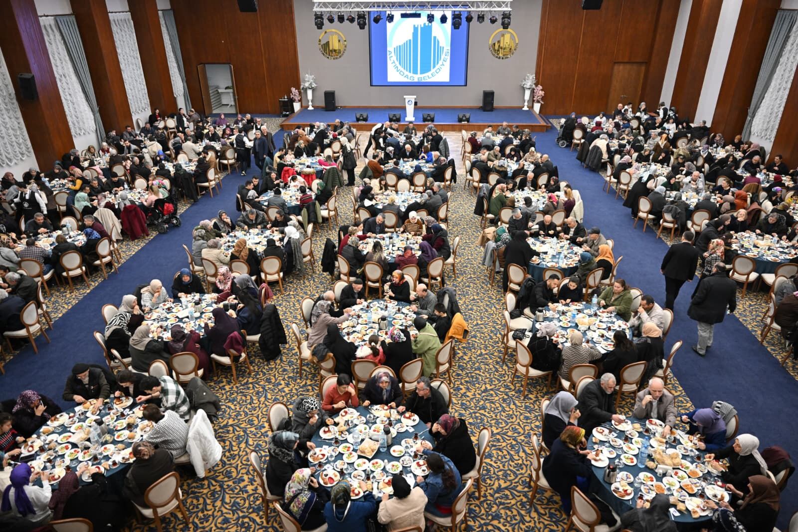 Ramazan Öncesi̇ Son Kahvalti Buluşmasi Yi̇ne Yüzleri̇ Güldürdü (7)