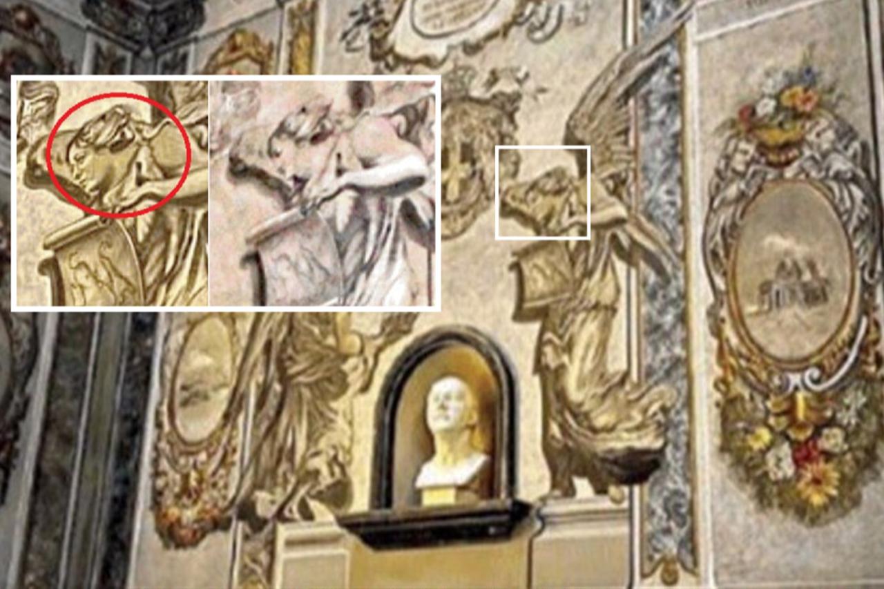Restored Angel Fresco In Rome Basilica Triggers Debate Over Alleged Meloni Resemblanc 3213838 20260131170450