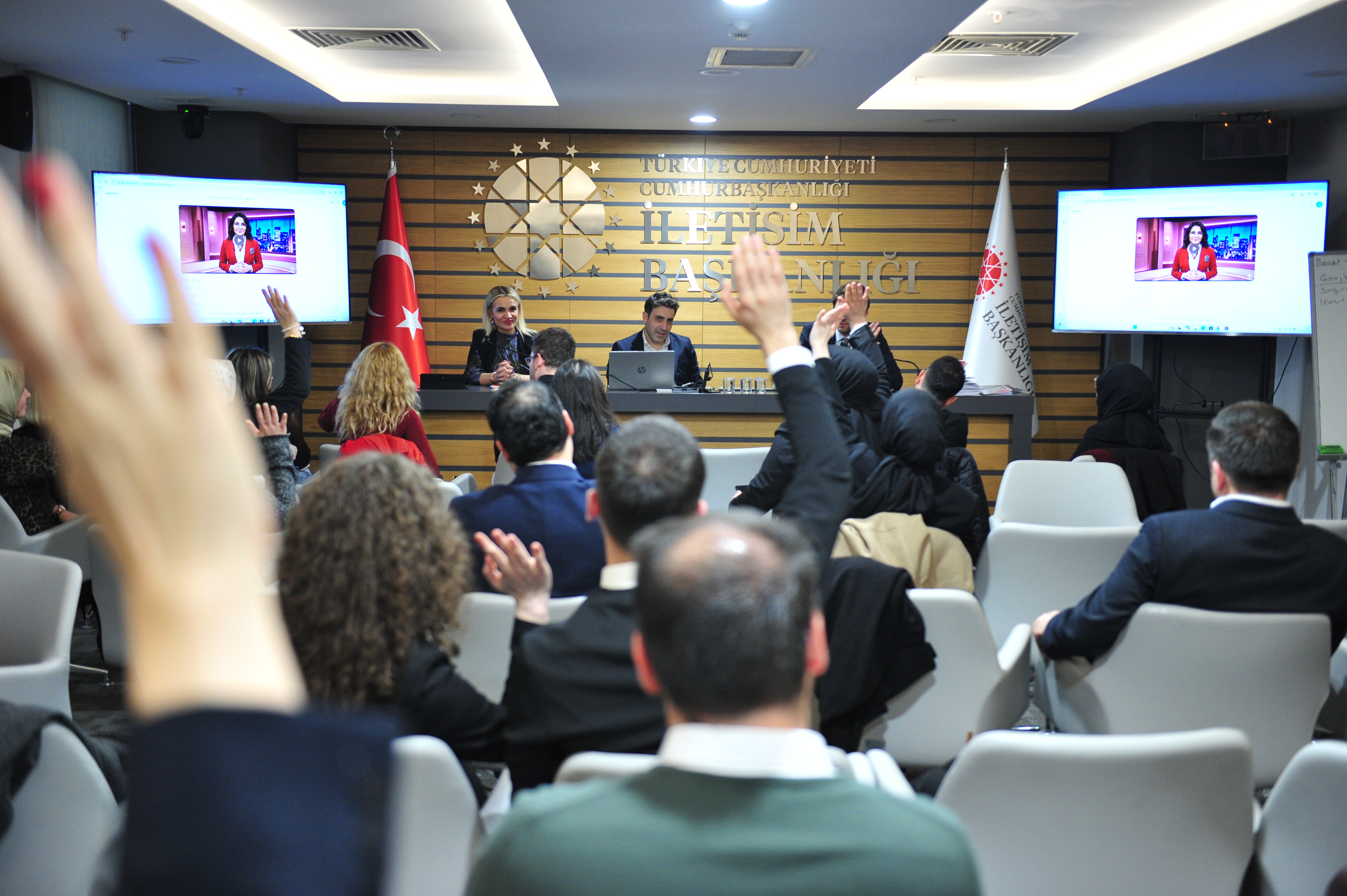 Yeni nesil habercilik için yapay zeka eğitimi düzenlendi - 5