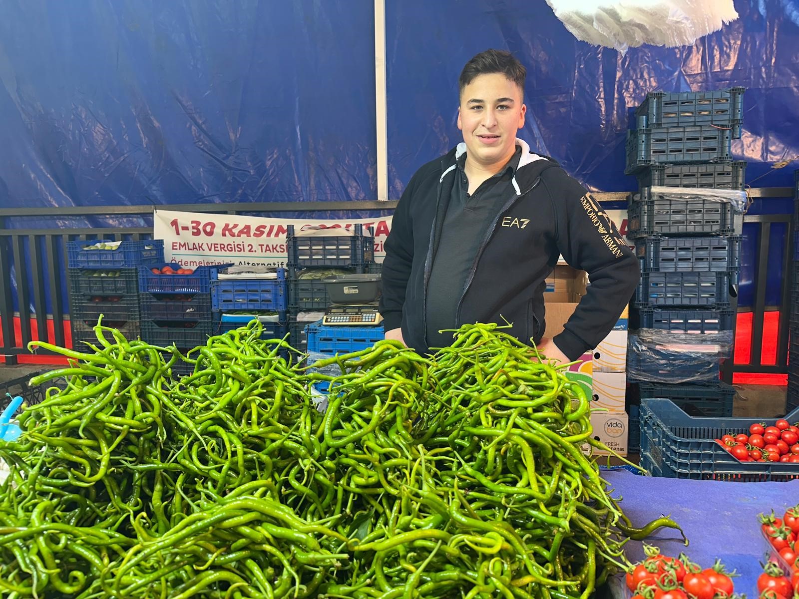 Sel Vurdu, Sebze Fiyatları Uçtu (4)