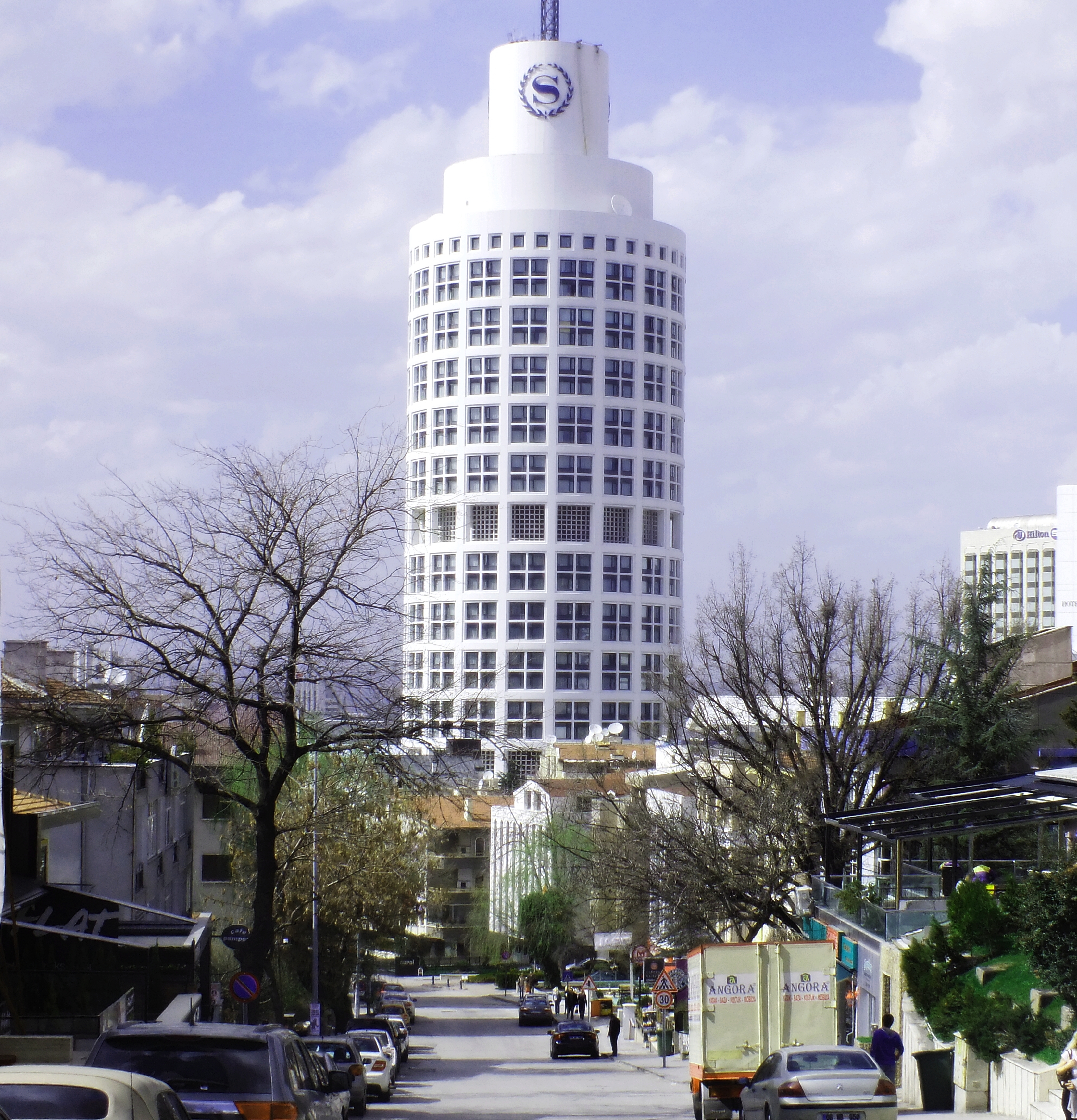 Sheraton Ankara From Arjantin Avenue