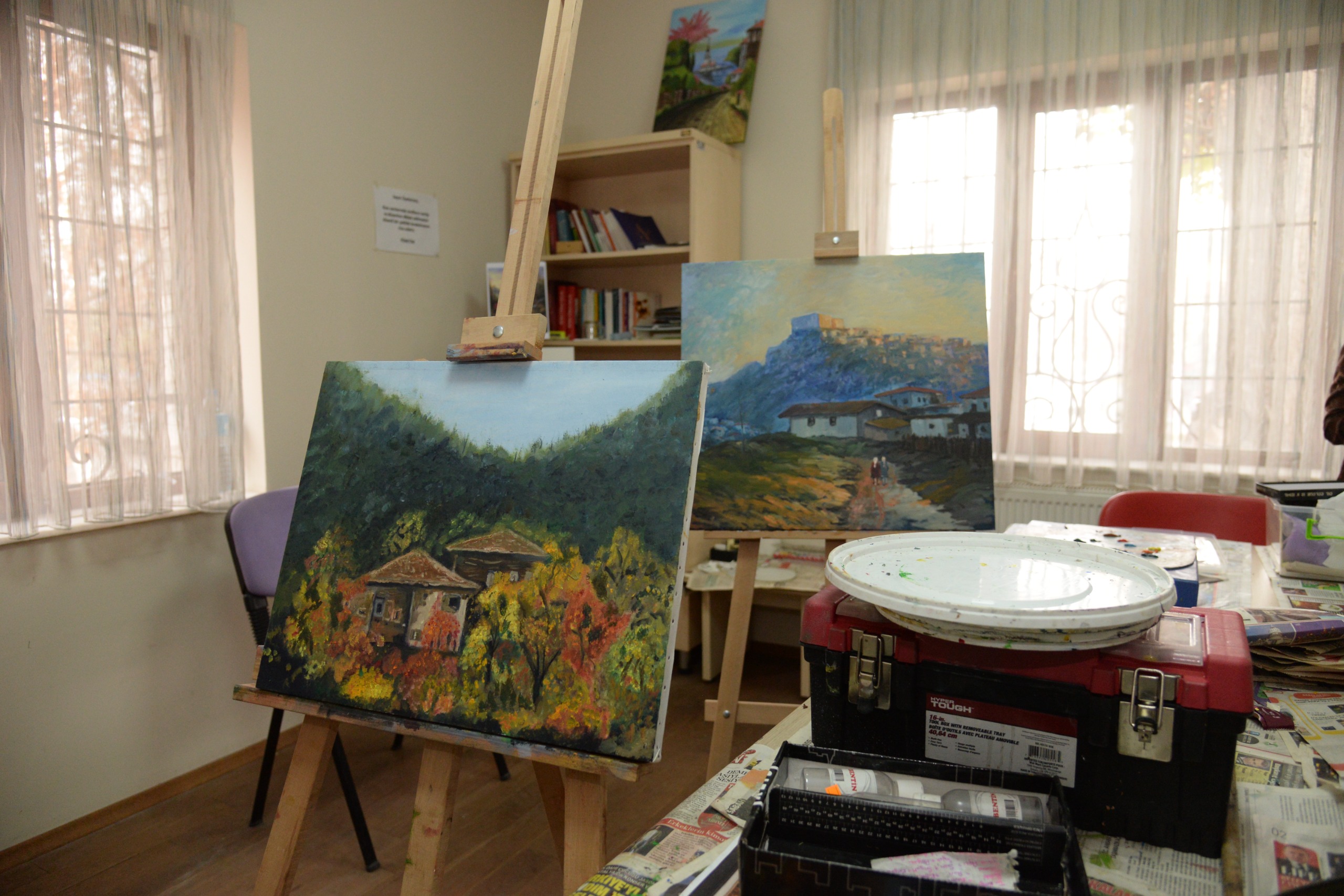 Si̇gara Biraktiran Sanat Aşki (4)