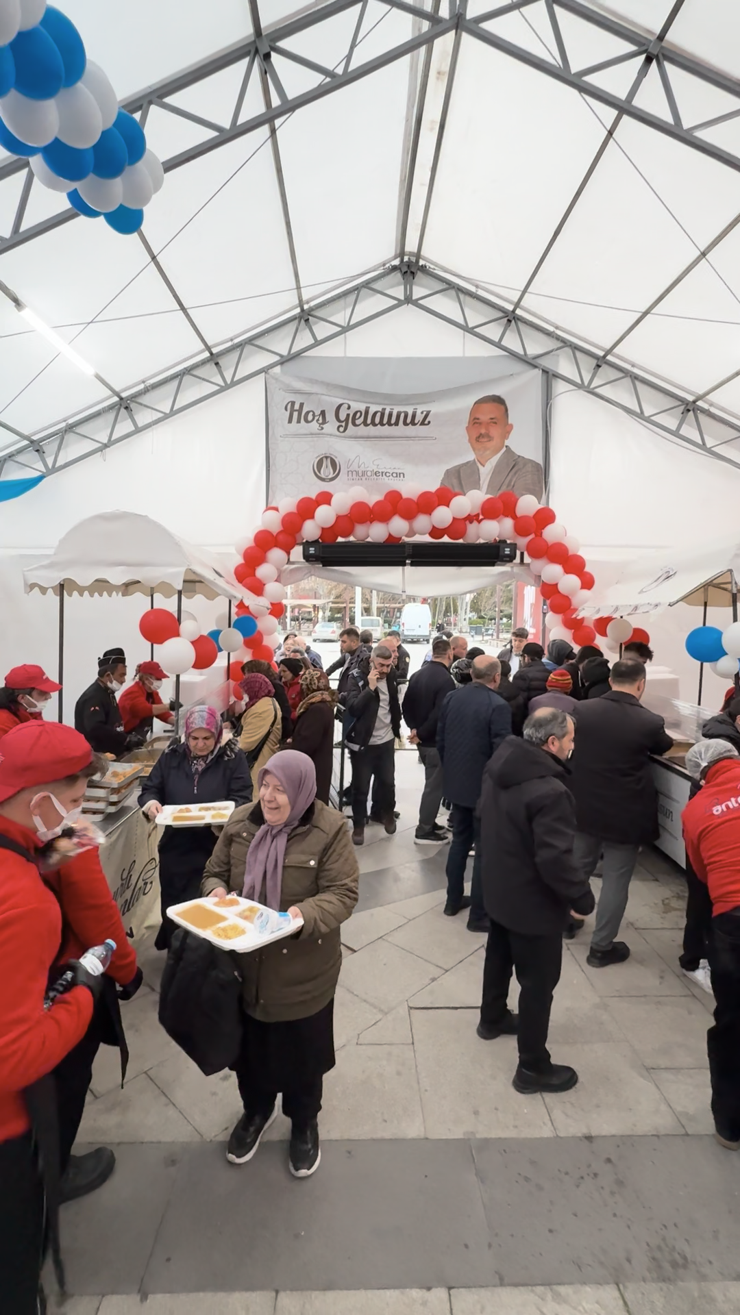 Sincan’da Ramazan Iftar Çadırları Kuruldu (1)