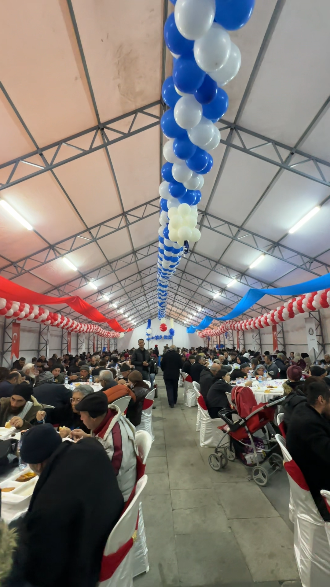 Sincan’da Ramazan Iftar Çadırları Kuruldu (3)