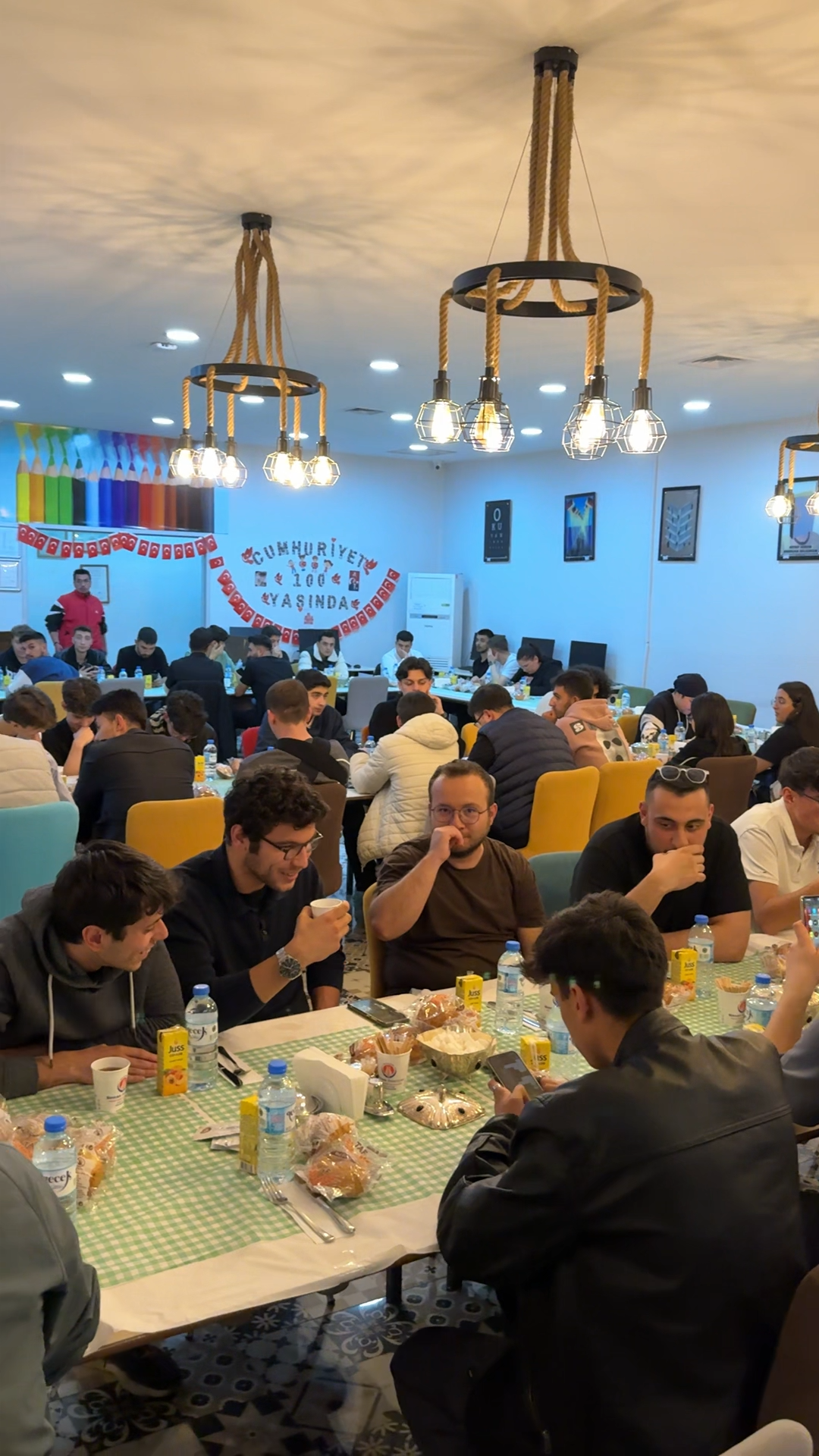 Sincan’da Ramazan Iftar Çadırları Kuruldu (4)