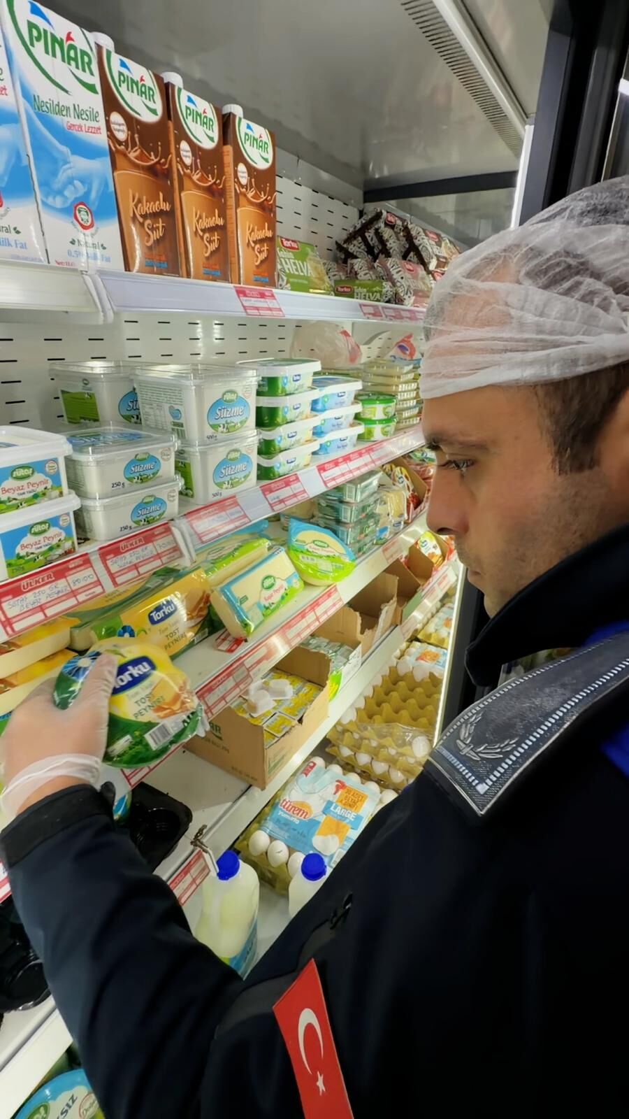 Sincan’da Zabıta Ekipleri Fırın Ve Marketleri Inceledi (3)