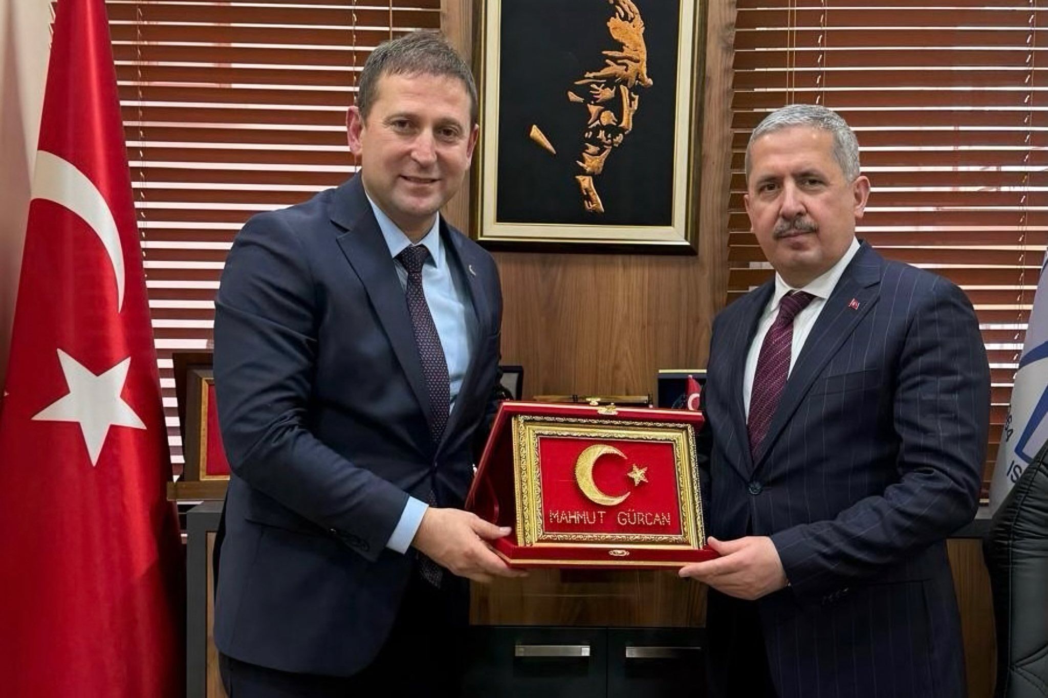 Ticaret Bakan Yardımcısı Gürcan’dan Ankara Berberler Odası’na Ziyaret (4)