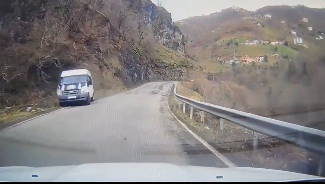 Trabzon Servis Kazası (1)