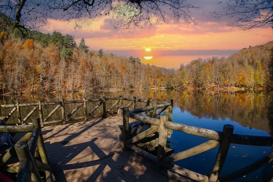 Yedigoller Park In Turkey Jpg