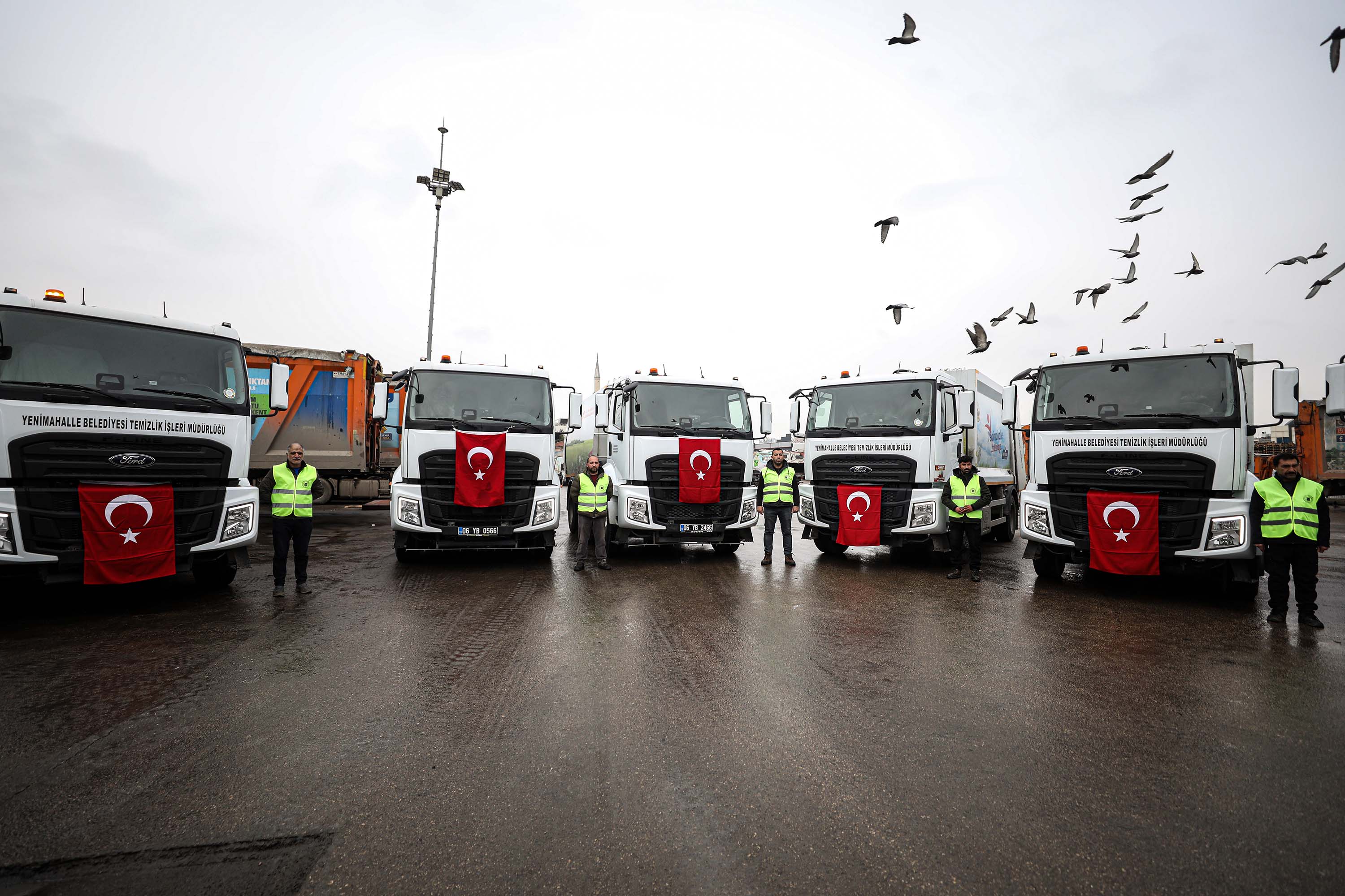 Yenimahalle Belediyesi Temizlik Filosunu Yeniledi (1)