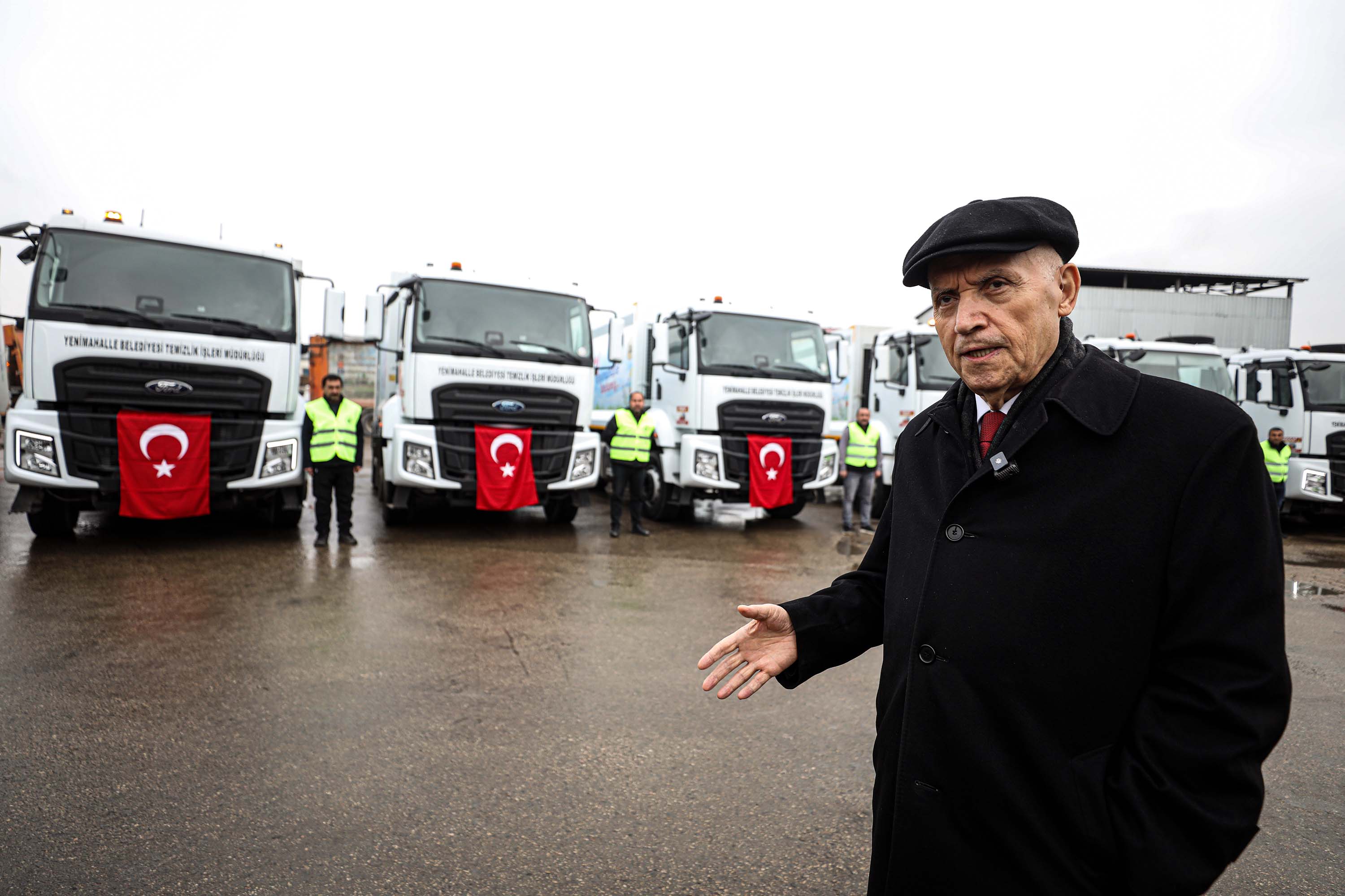 Yenimahalle Belediyesi Temizlik Filosunu Yeniledi (2)