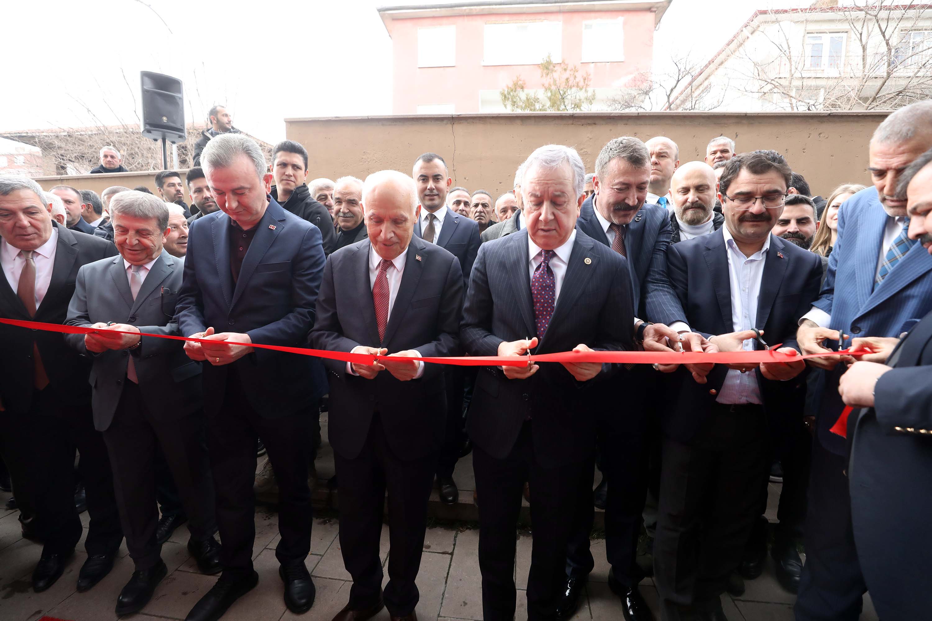 Yenimahalle’de Çiçekdağlılar Ve Yerköylüler Kültür Evi Açıldı (3)