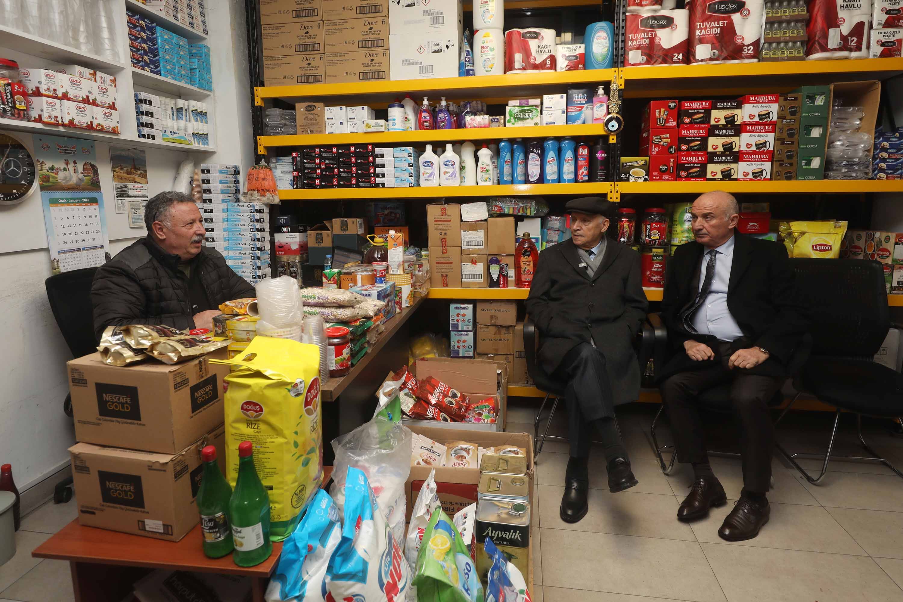 Yenimahalle’de Fethi Yaşar’dan Gi̇mat Ziyareti (2)