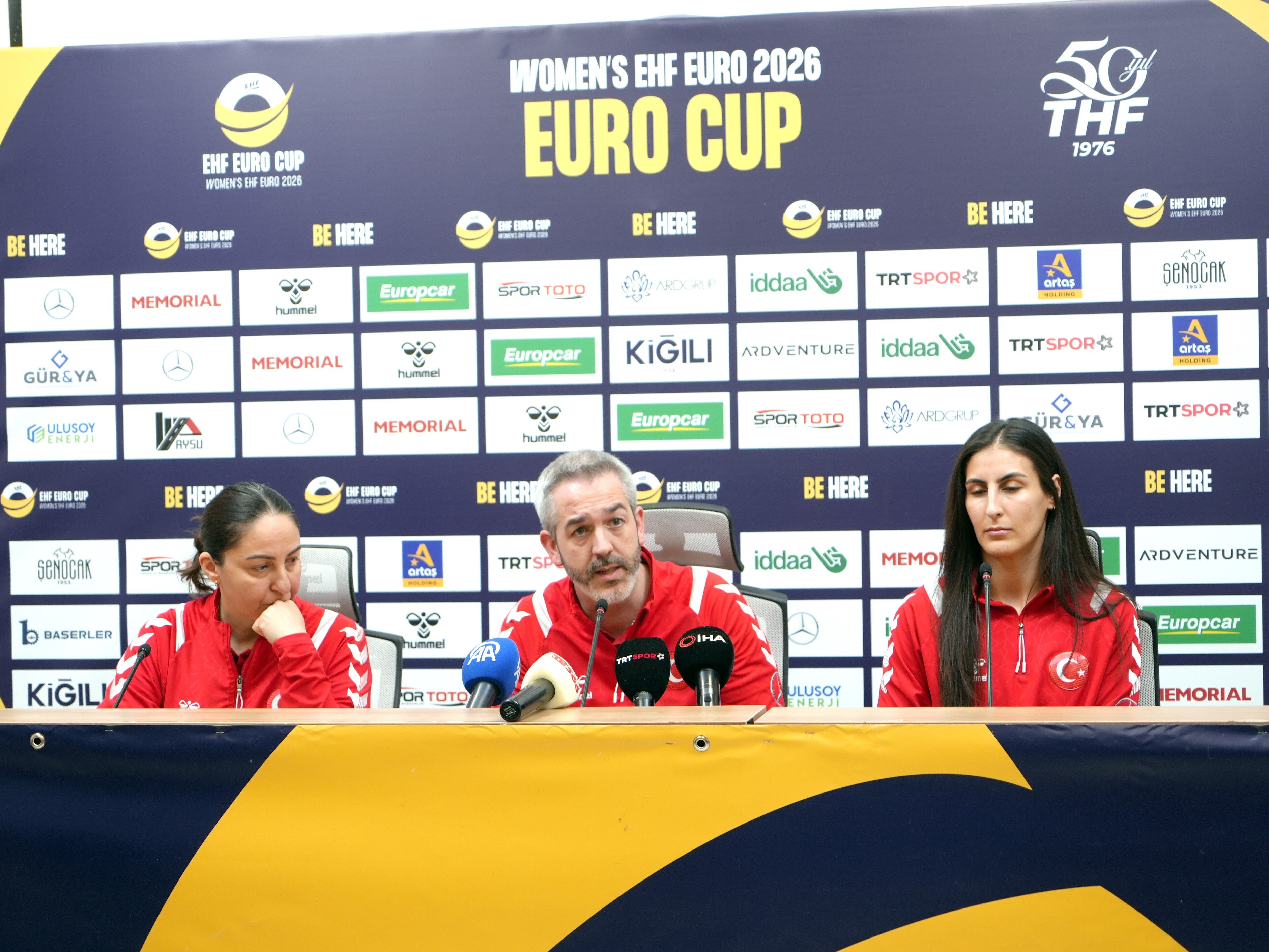 A Milli Kadın Hentbol Takımı Çekya Karşısında Galibiyet Arıyor (2)