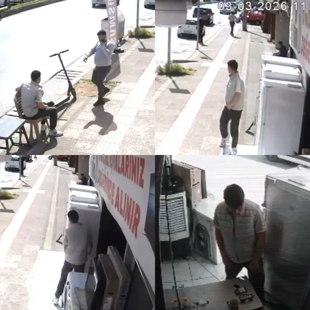 Mersin’de yardım isteyen genç iş yerini soydu - 2