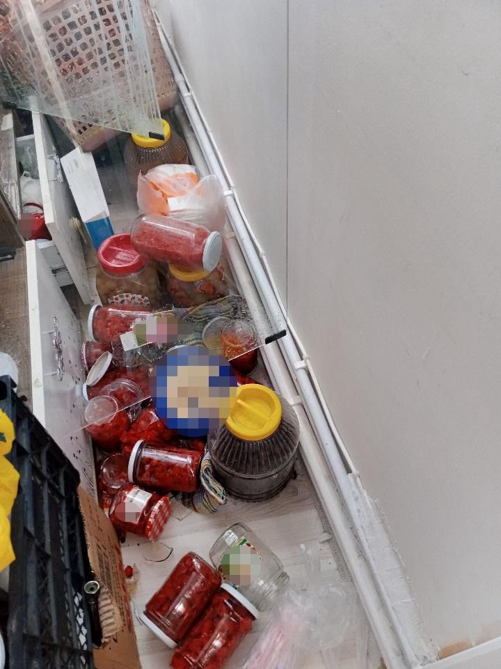 Denizli’de sarsıntı korkuttu, bazı yapılarda çatlaklar oluştu - 4