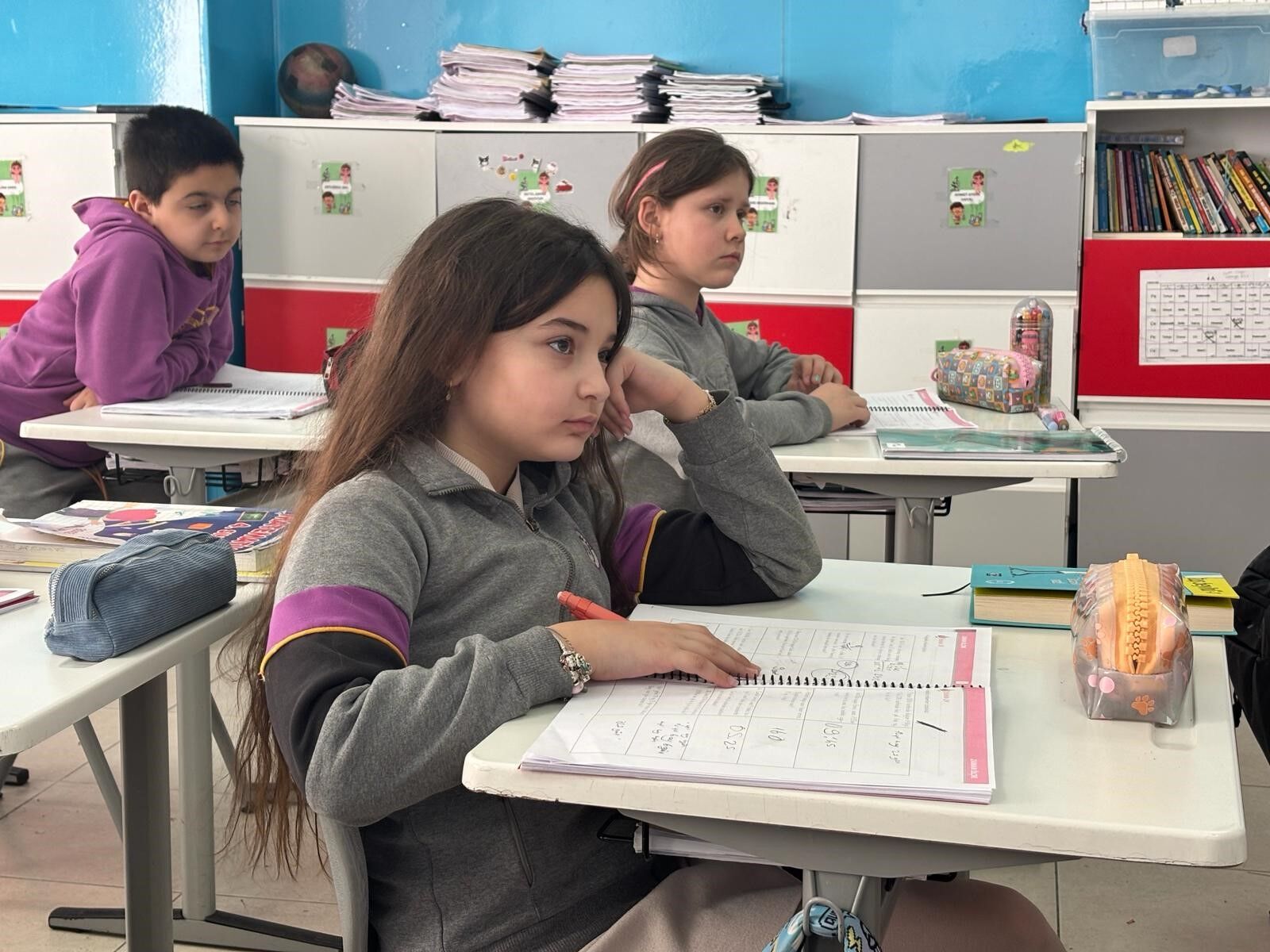 10 yaşındaki Lina Saka matematikte dünya birincisi oldu - 4