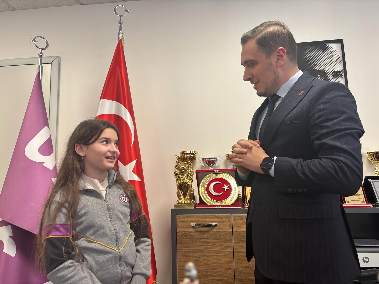 10 yaşındaki Lina Saka matematikte dünya birincisi oldu - 3