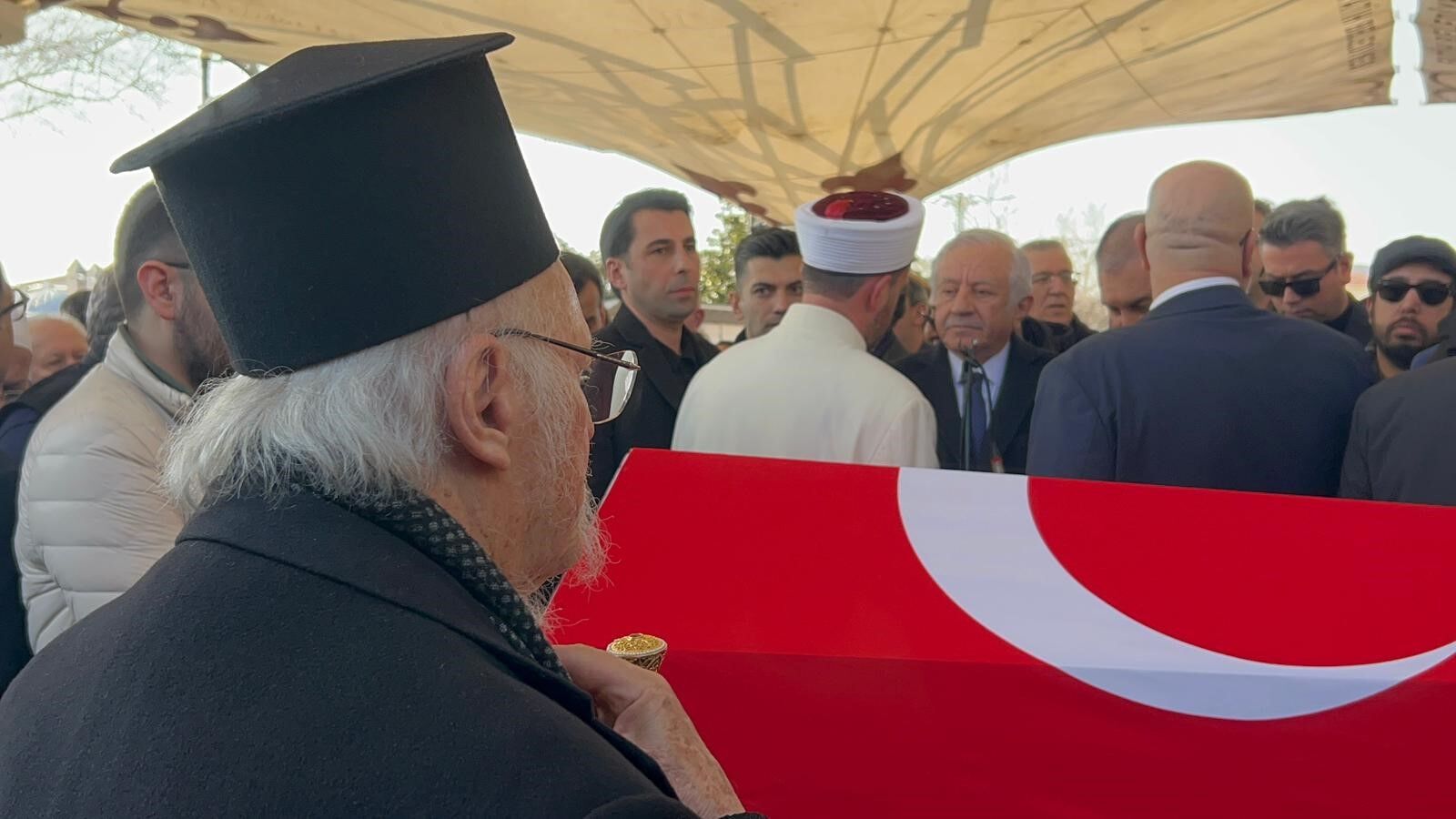 İlber Ortaylı son yolculuğuna uğurlandı - 2