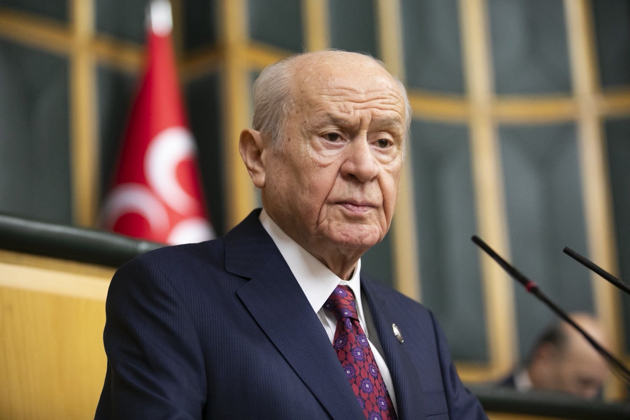 MHP lideri Devlet Bahçeli: Savaşlar dursun, barış hakim olsun