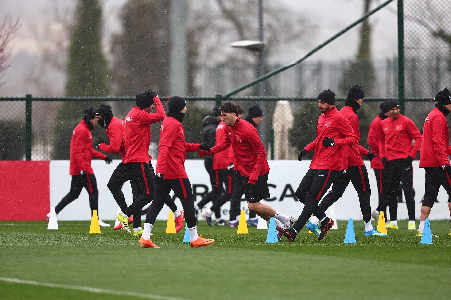 A Milli Takım, Kosova maçı öncesi hazırlıklarını tamamladı - 2