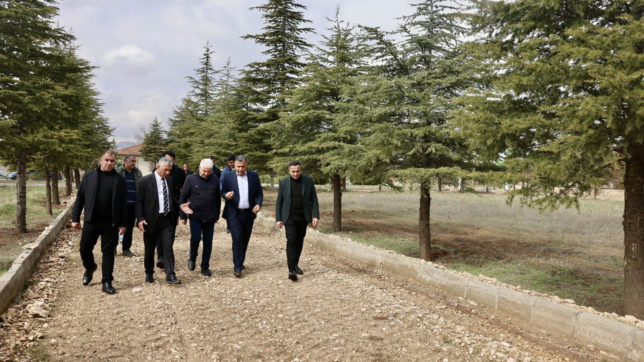 Akçadağ’da Yeni Mezarlık (3)