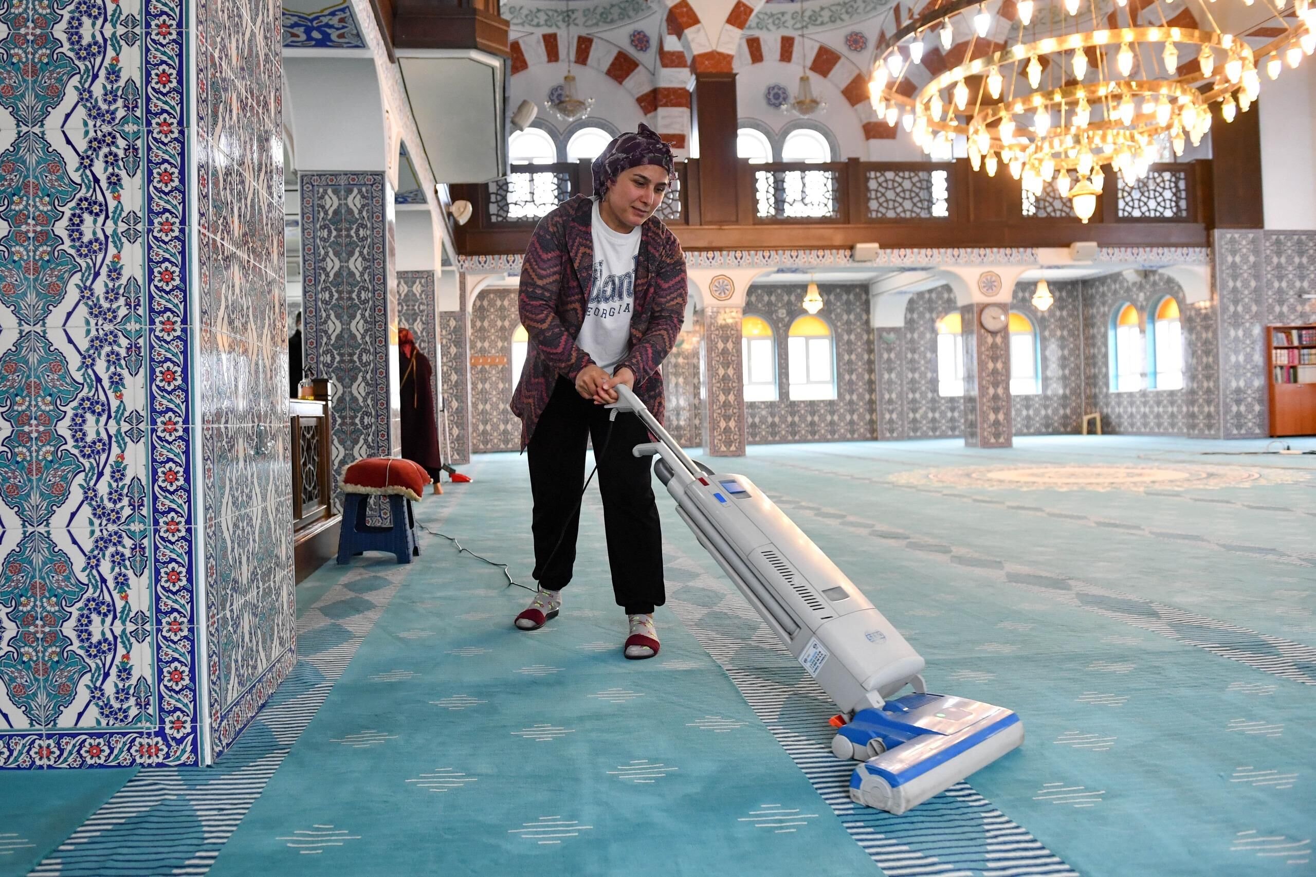 Altindağ’da Cami̇ler Bayram Namazina Hazir (6)