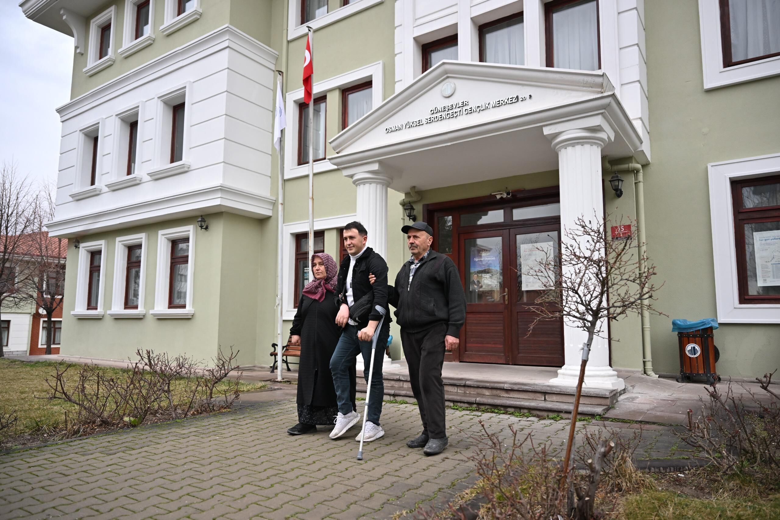 Altındağ’da Engelsiz Yaşam Merkezi Enes’e Umut Oldu (3)