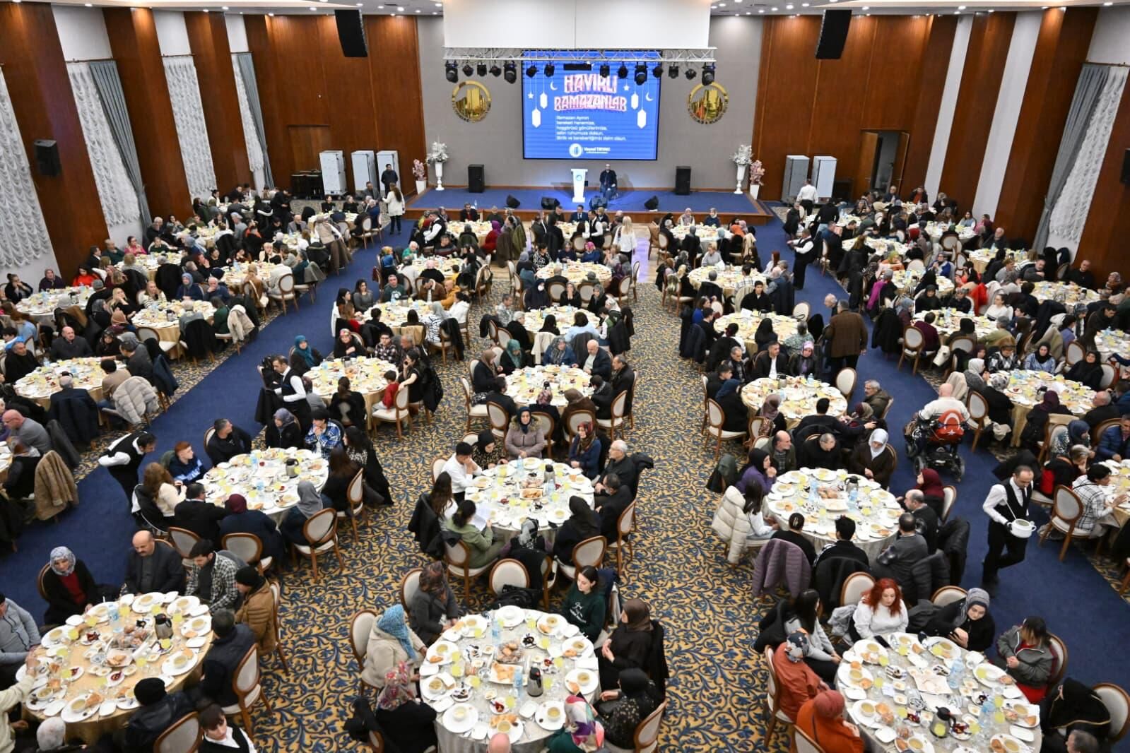 Altındağ’da Örnek Ve Hacettepe Mahalleleri Iftarda (1)