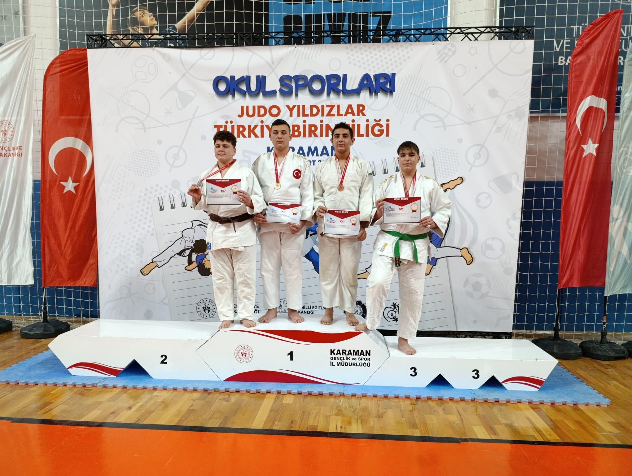Altindağli Judoculardan Bi̇r Başari Daha (2)