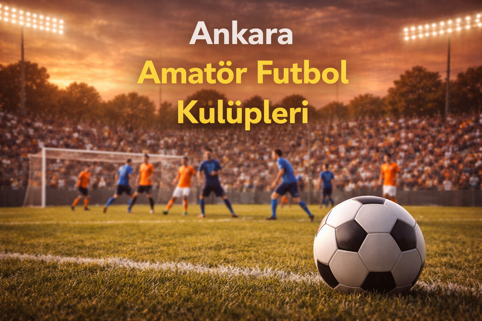 Ankara Amatör Futbol Kulüpleri