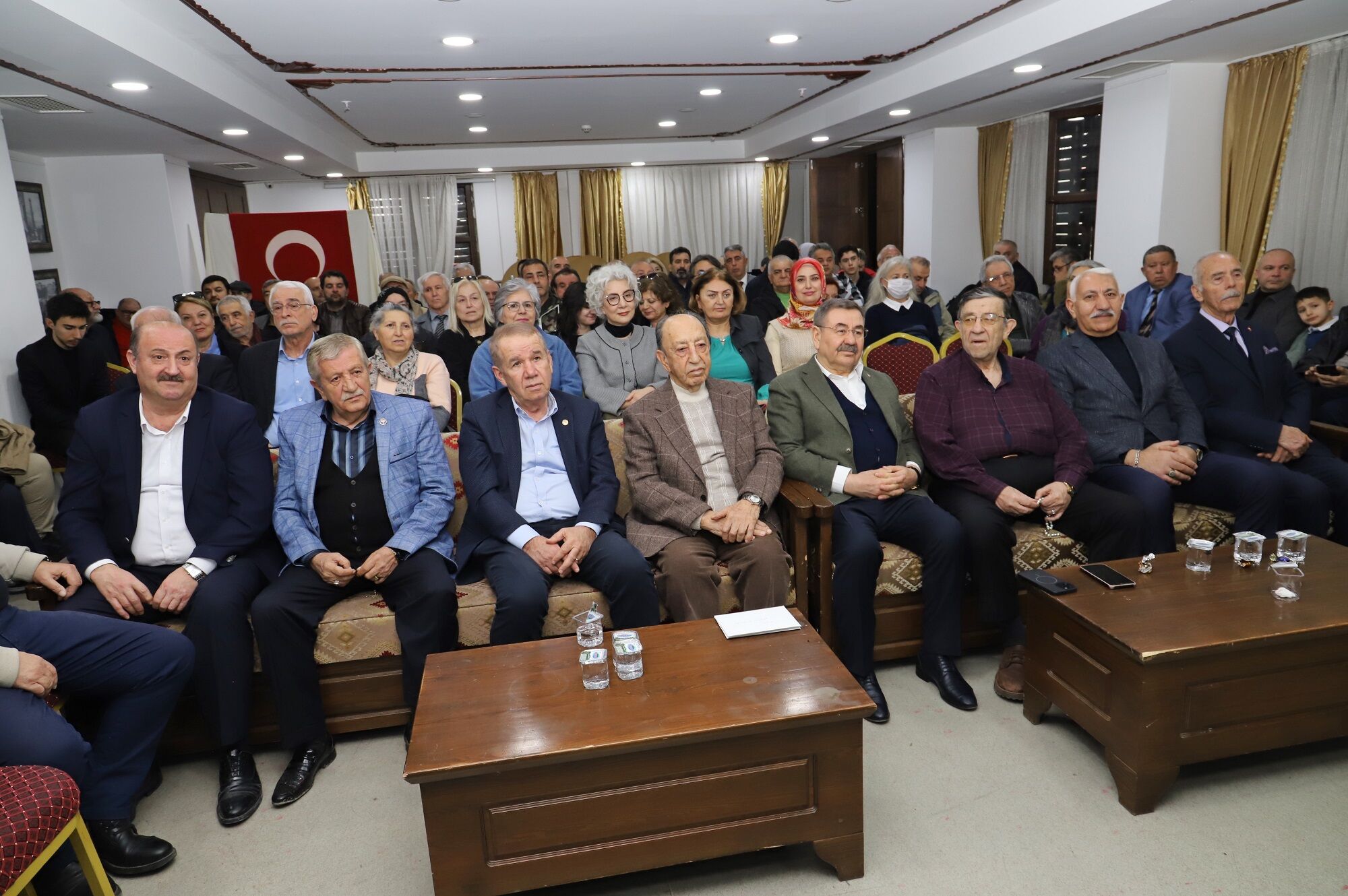 Ankara Kulübü’nde Bayramlaşma Programına Yoğun Ilgi (1)